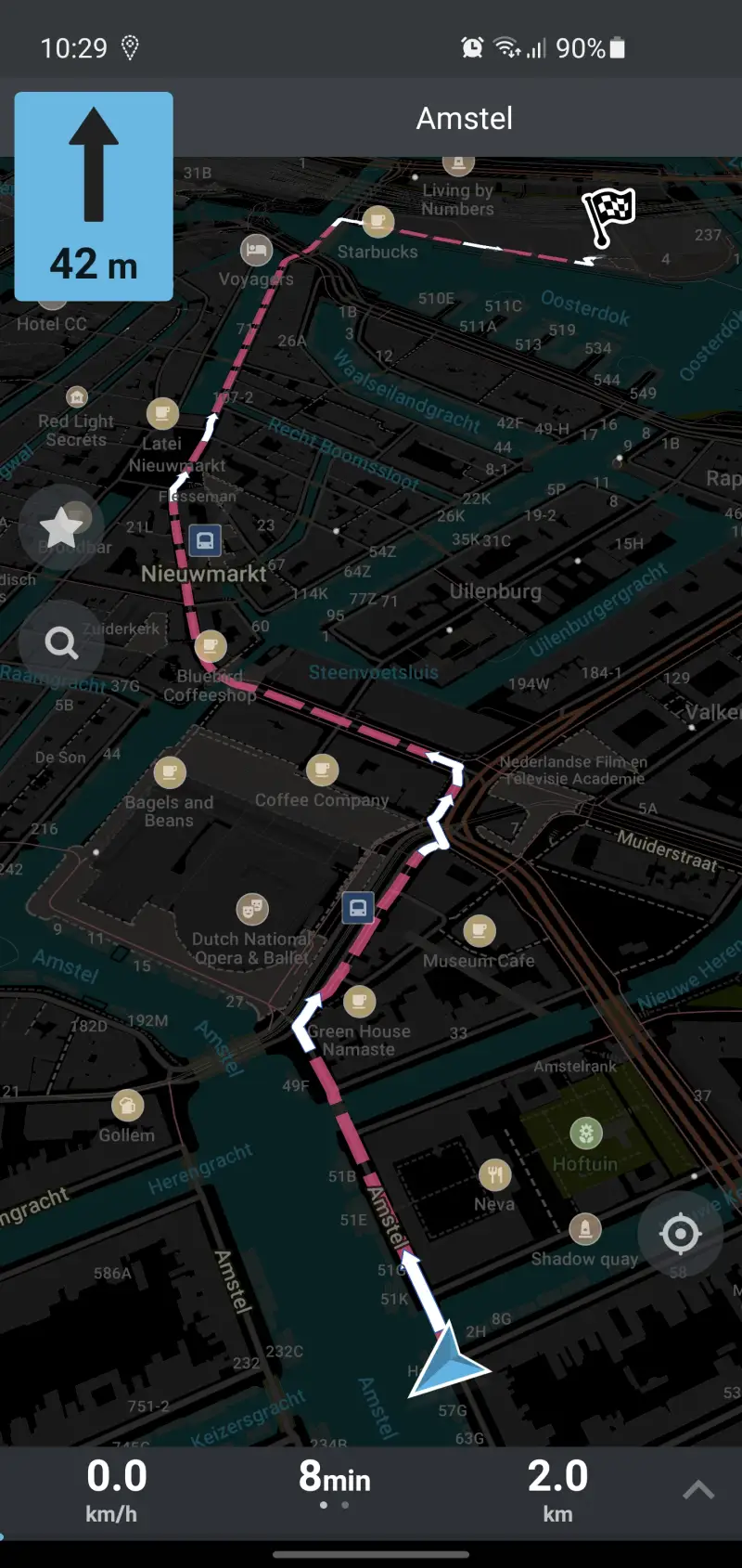 Organic Maps・Offline Map & GPS screenshot