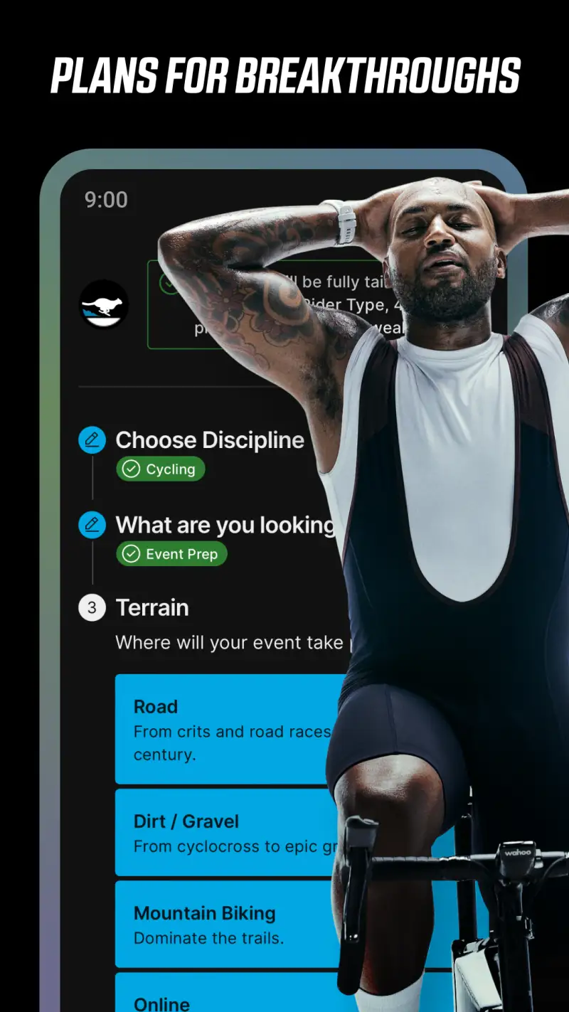Wahoo SYSTM screenshot