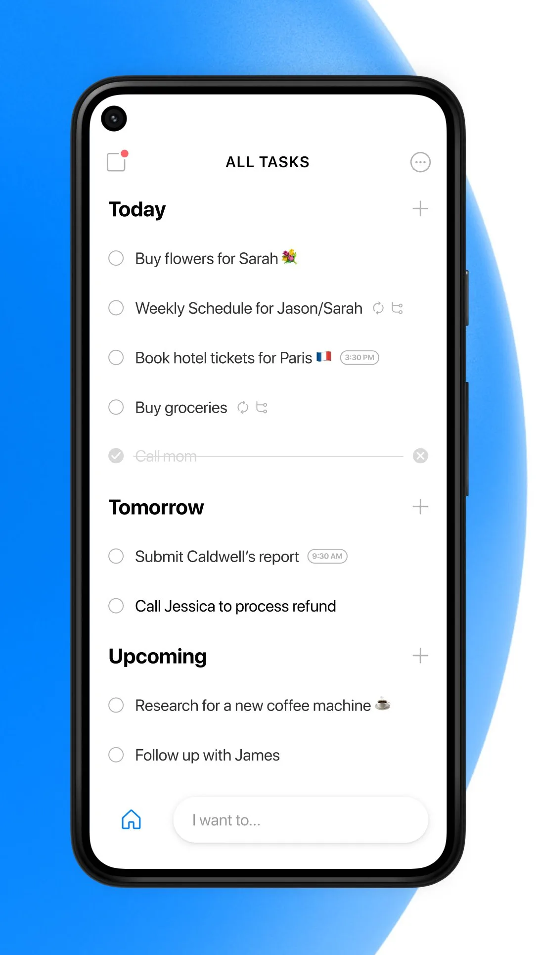 Any.do - To do list & Calendar screenshot