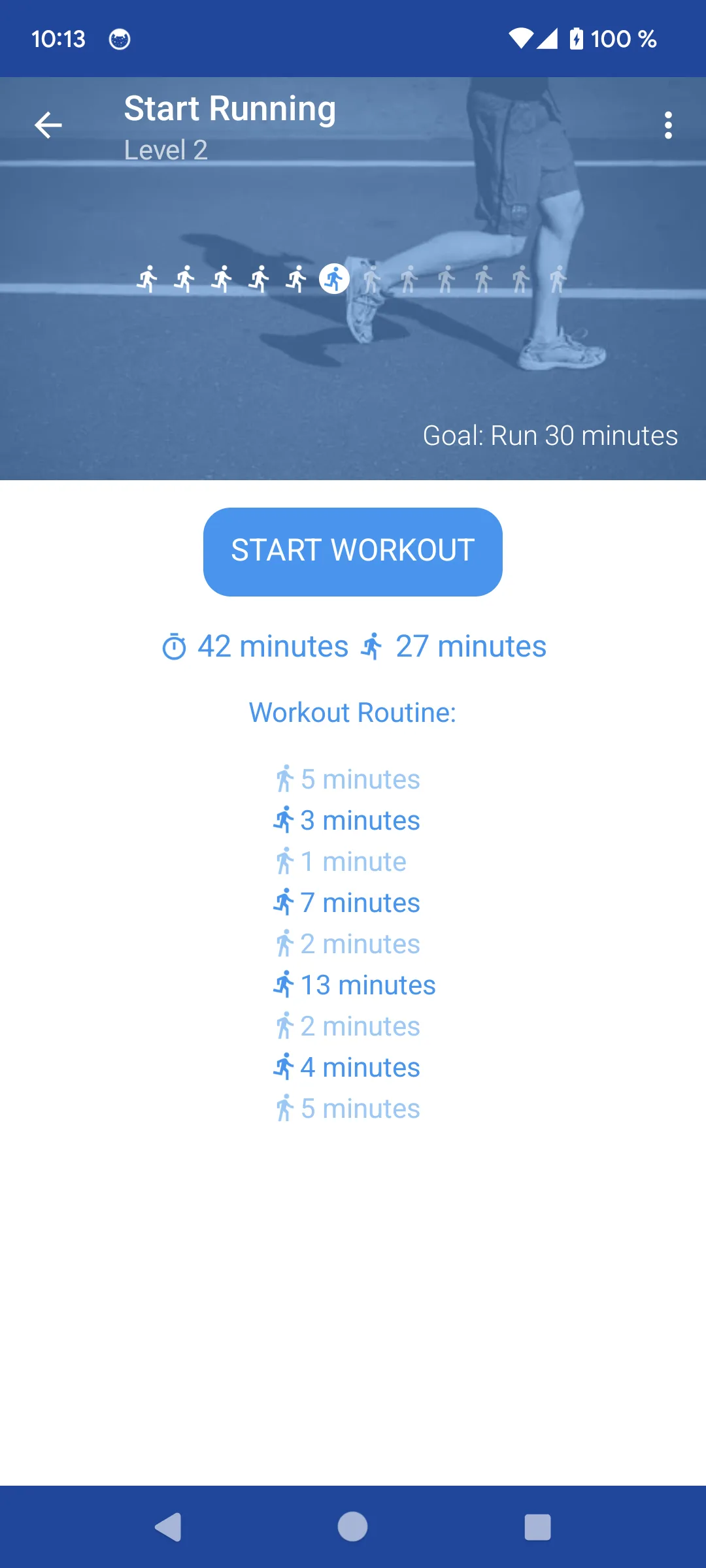 None to Run: Beginner, 5K, 10K screenshot