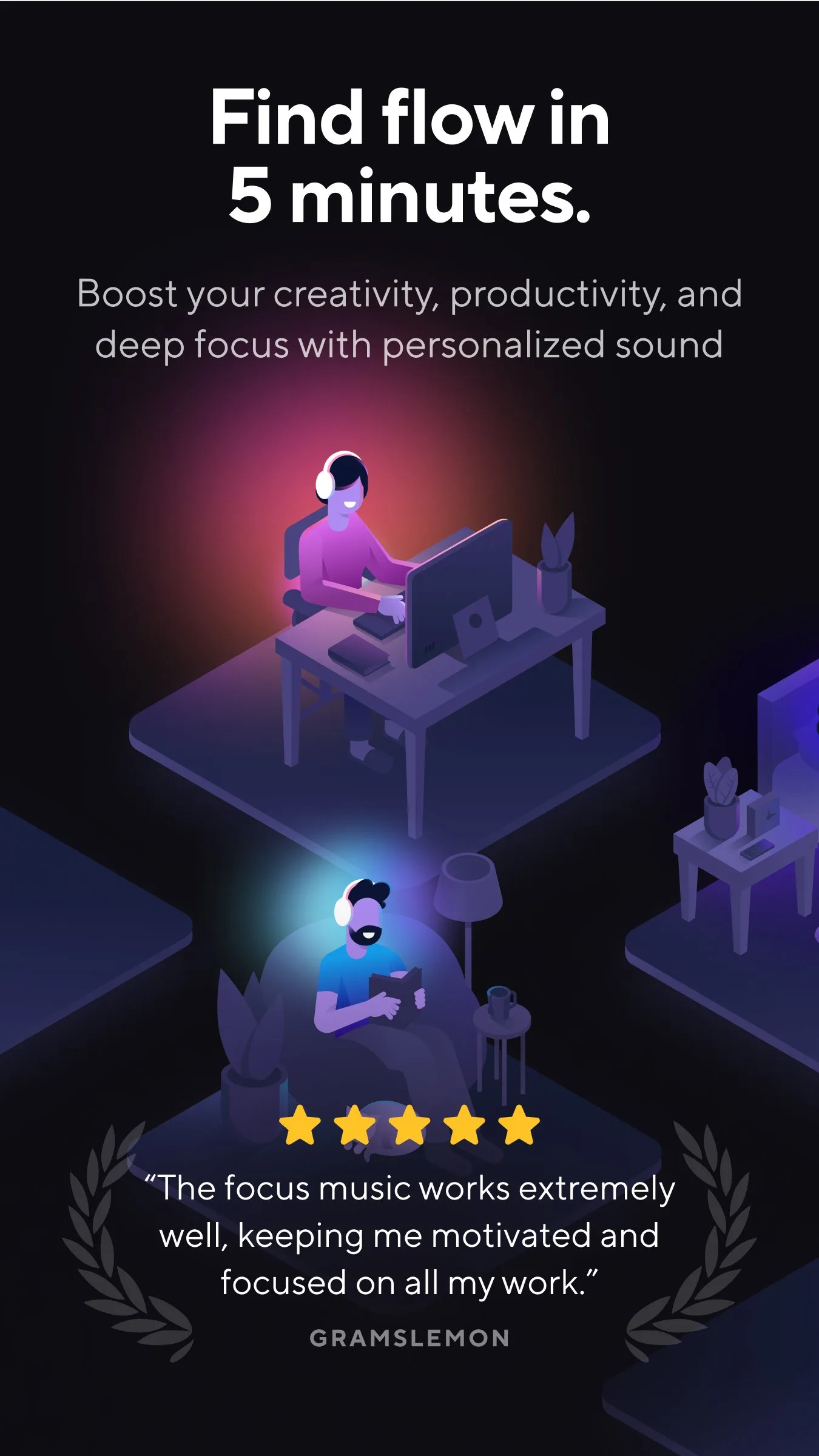 Music for Focus by Brain.fm screenshot