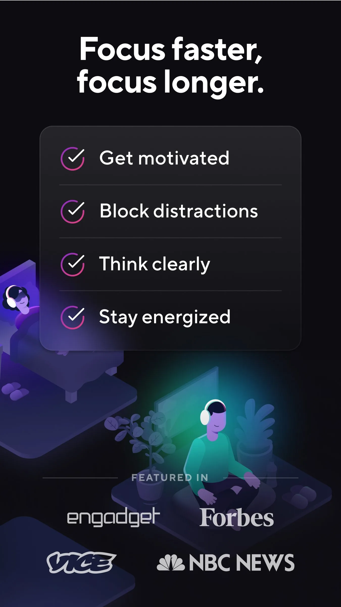 Music for Focus by Brain.fm screenshot