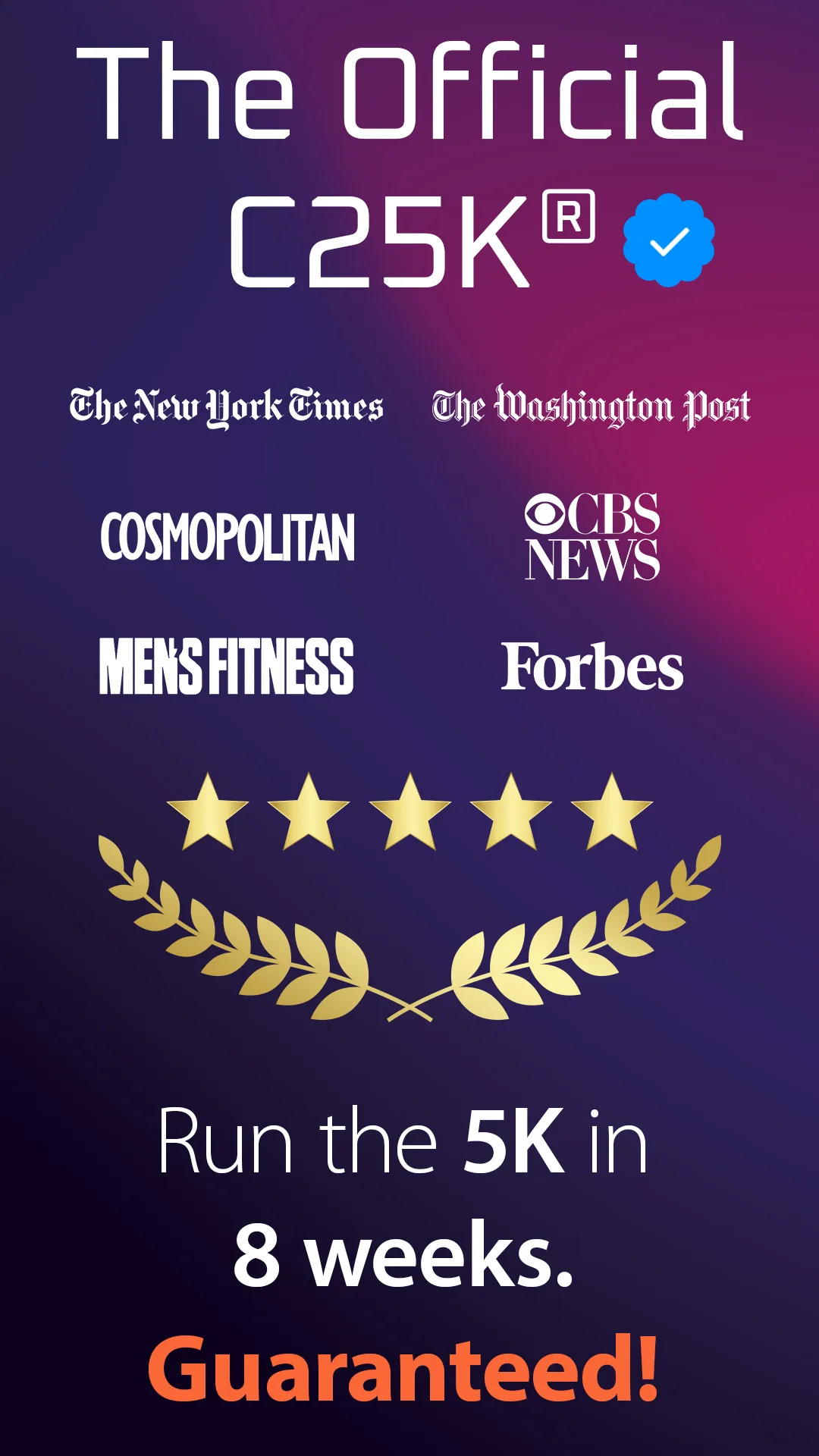 C25K® Couch to 5K: Run Trainer screenshot