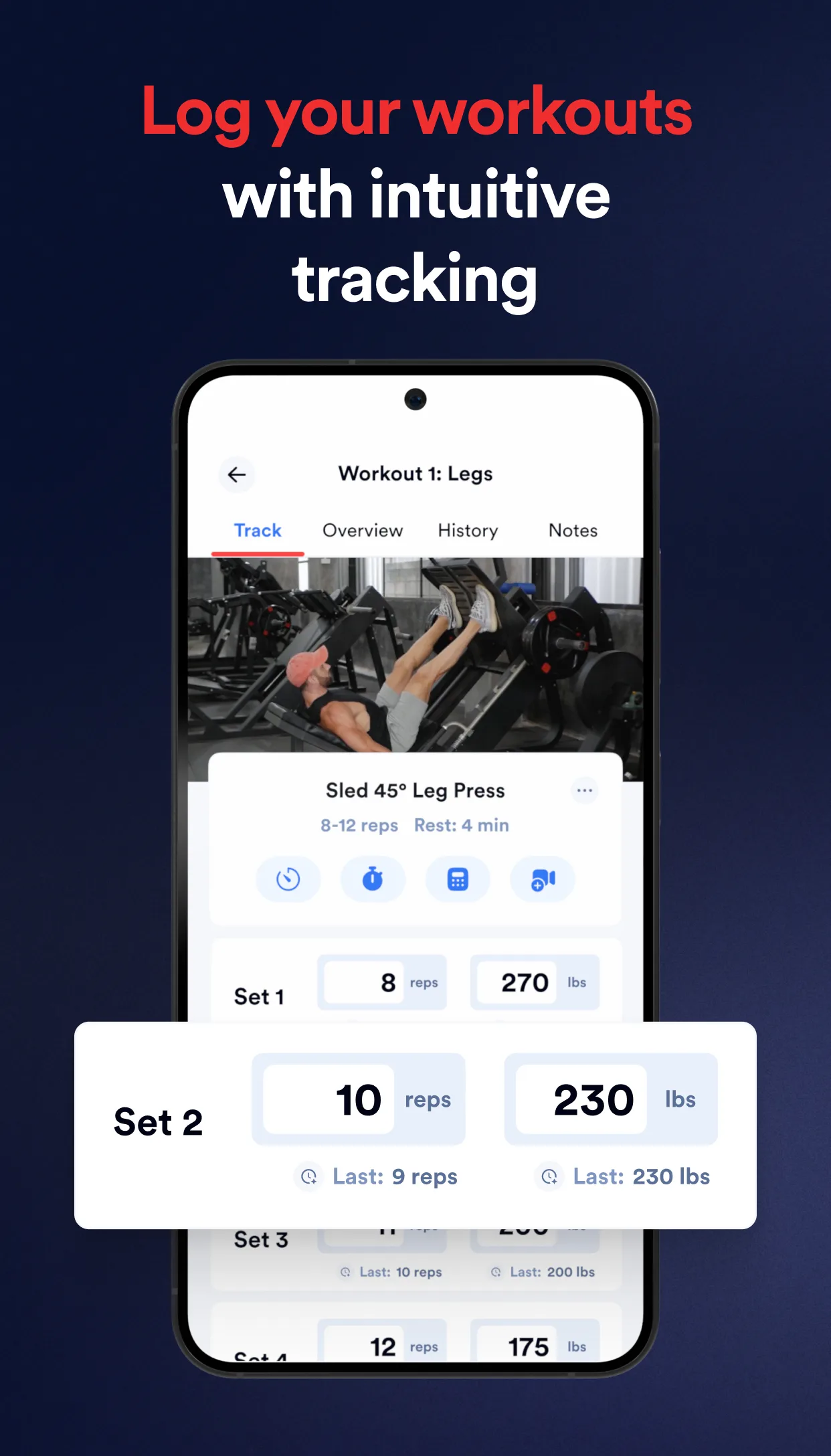 Caliber Strength Training screenshot