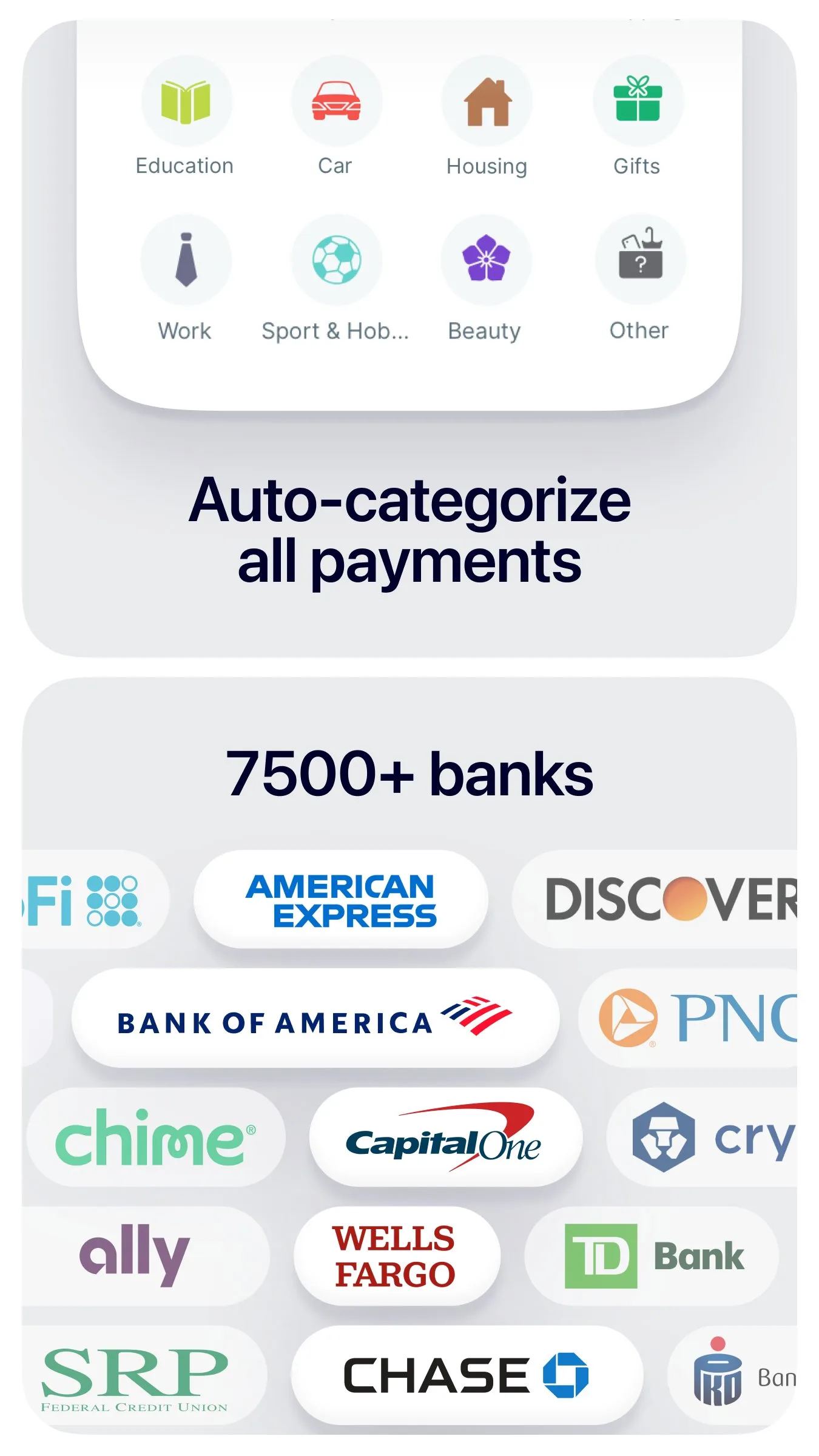 Budget App & Tracker: Spendee screenshot