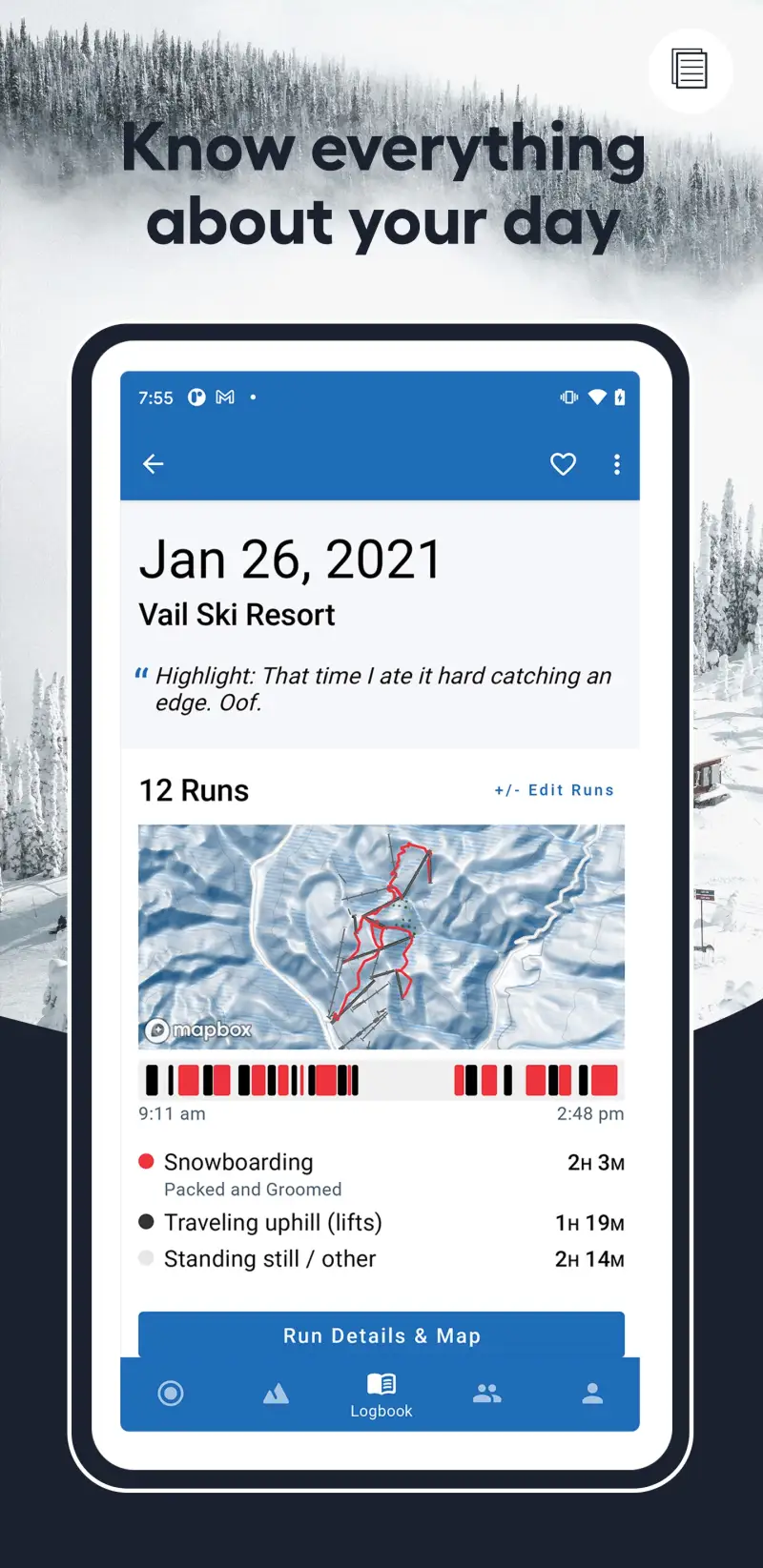 Slopes: Ski & Snowboard screenshot