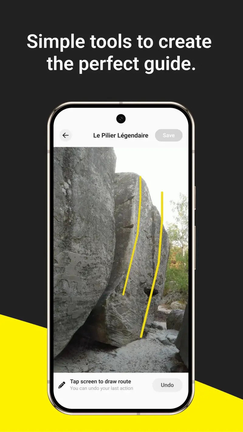 The Topo | Rock Climbing Guide screenshot