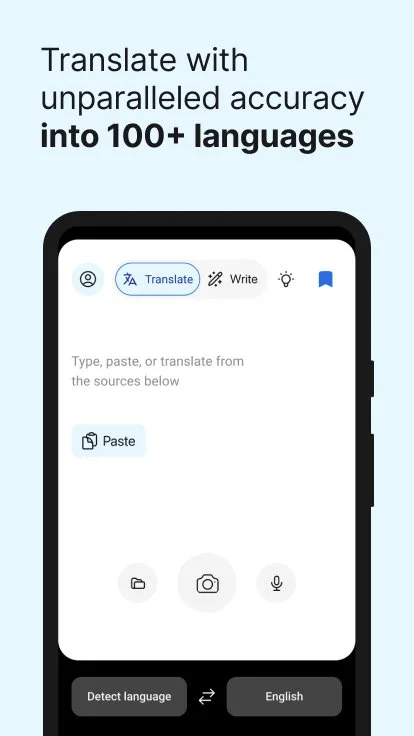 DeepL Translate screenshot