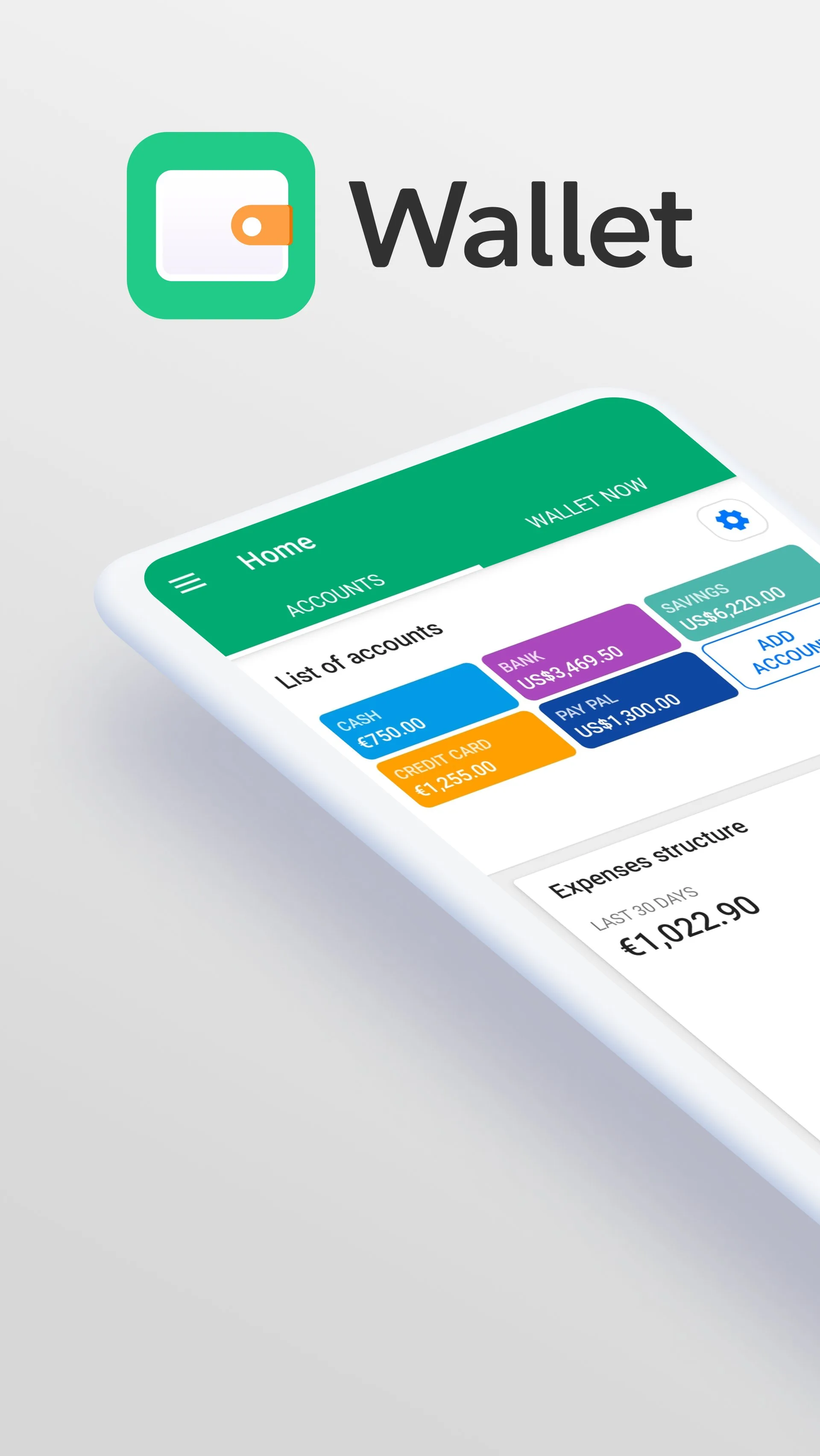 Wallet: Budget Expense Tracker screenshot