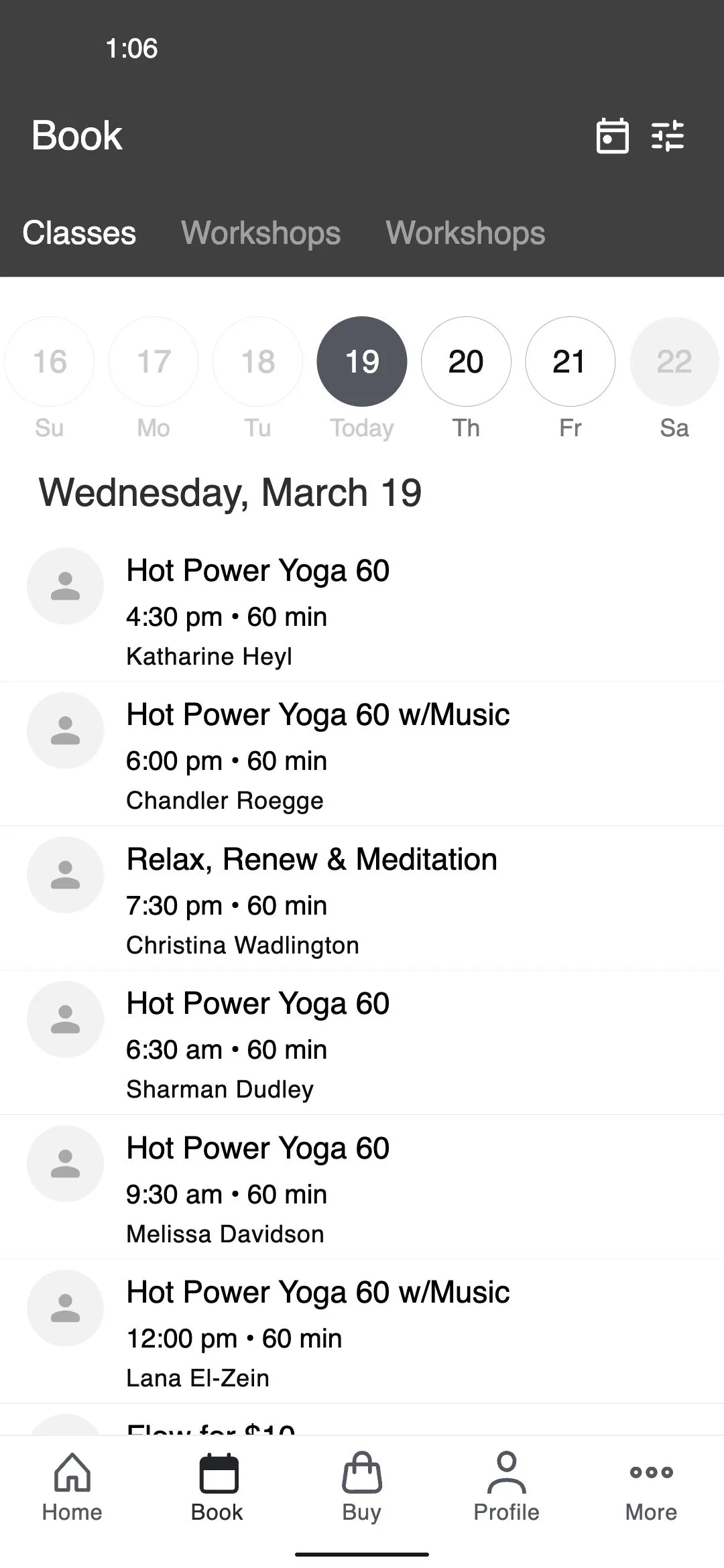 Down Dog Yoga screenshot