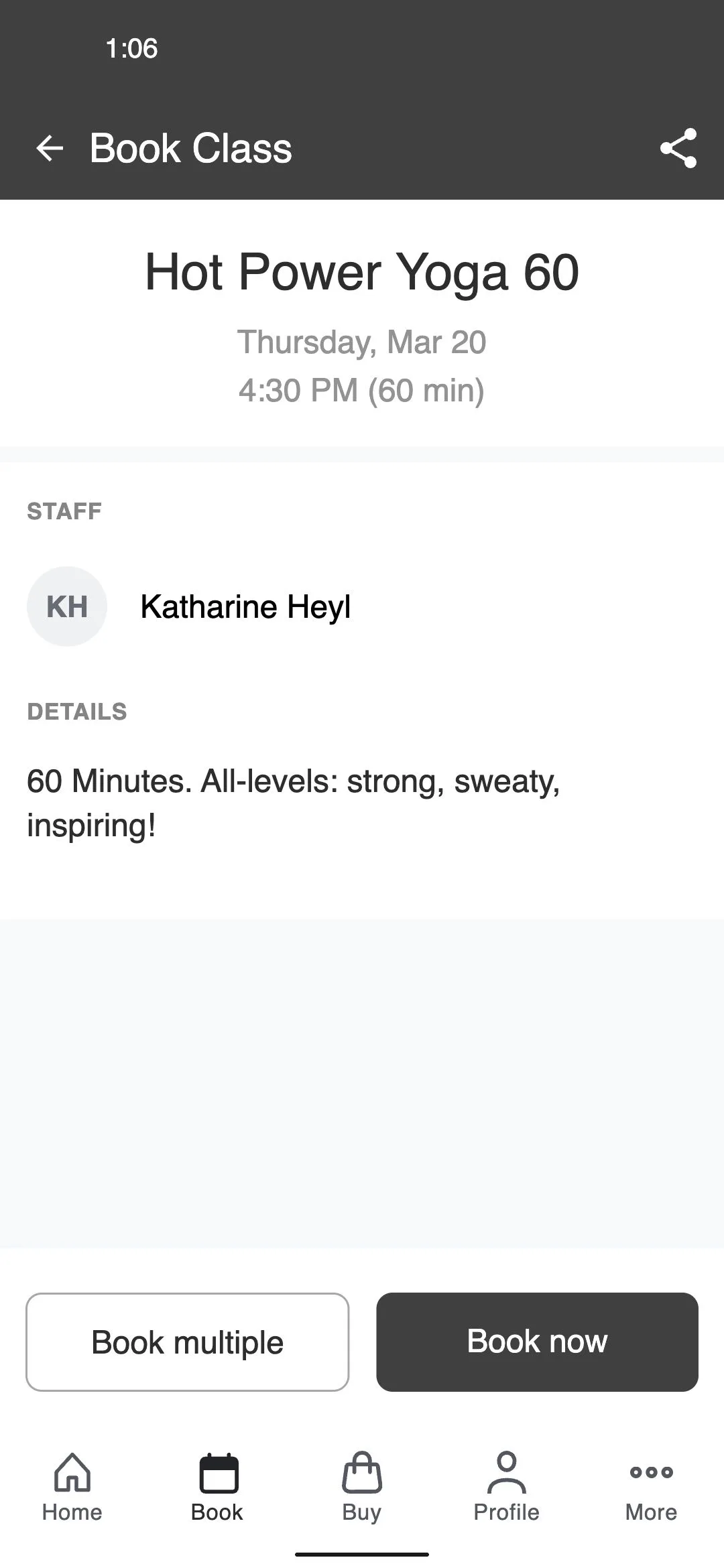 Down Dog Yoga screenshot