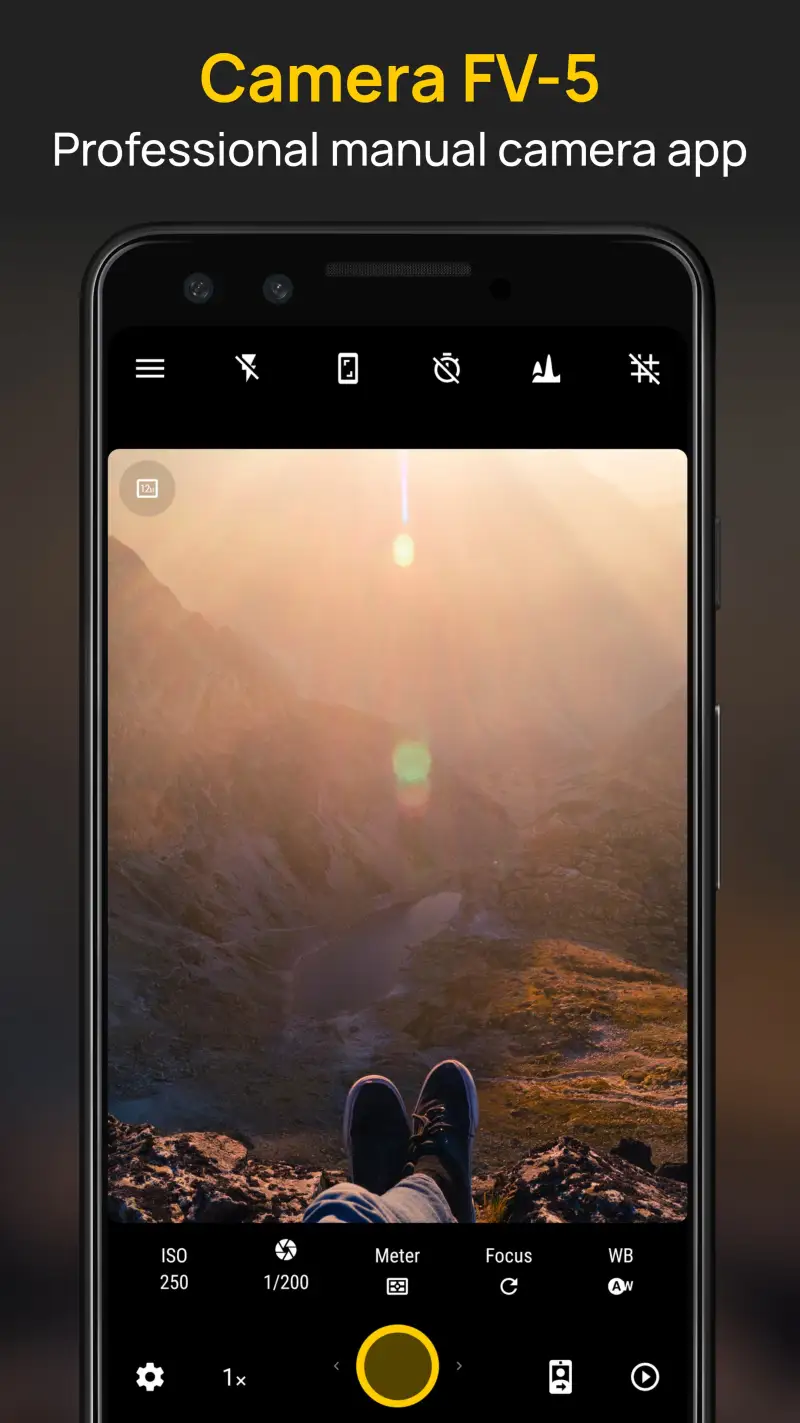 Camera FV-5 screenshot