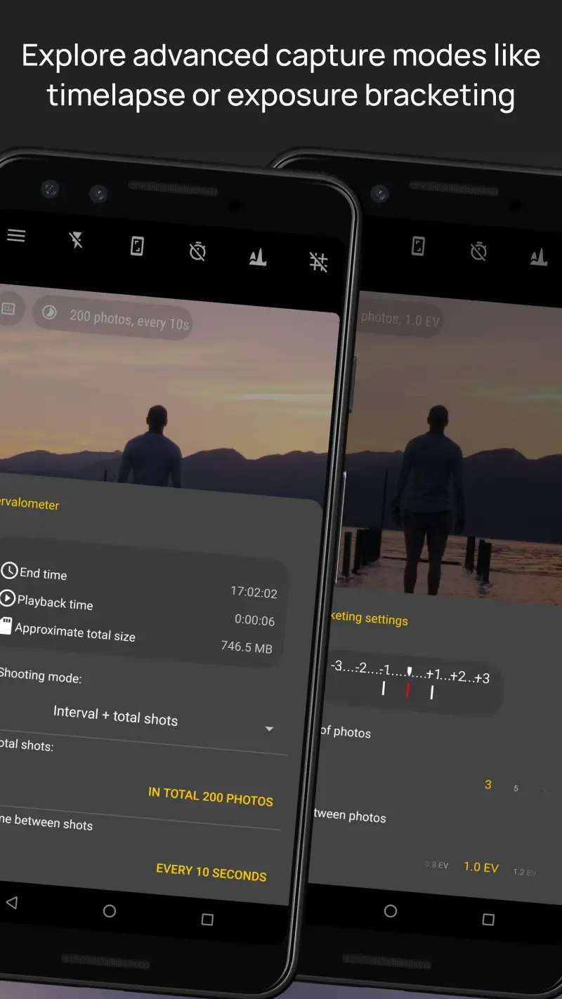 Camera FV-5 screenshot