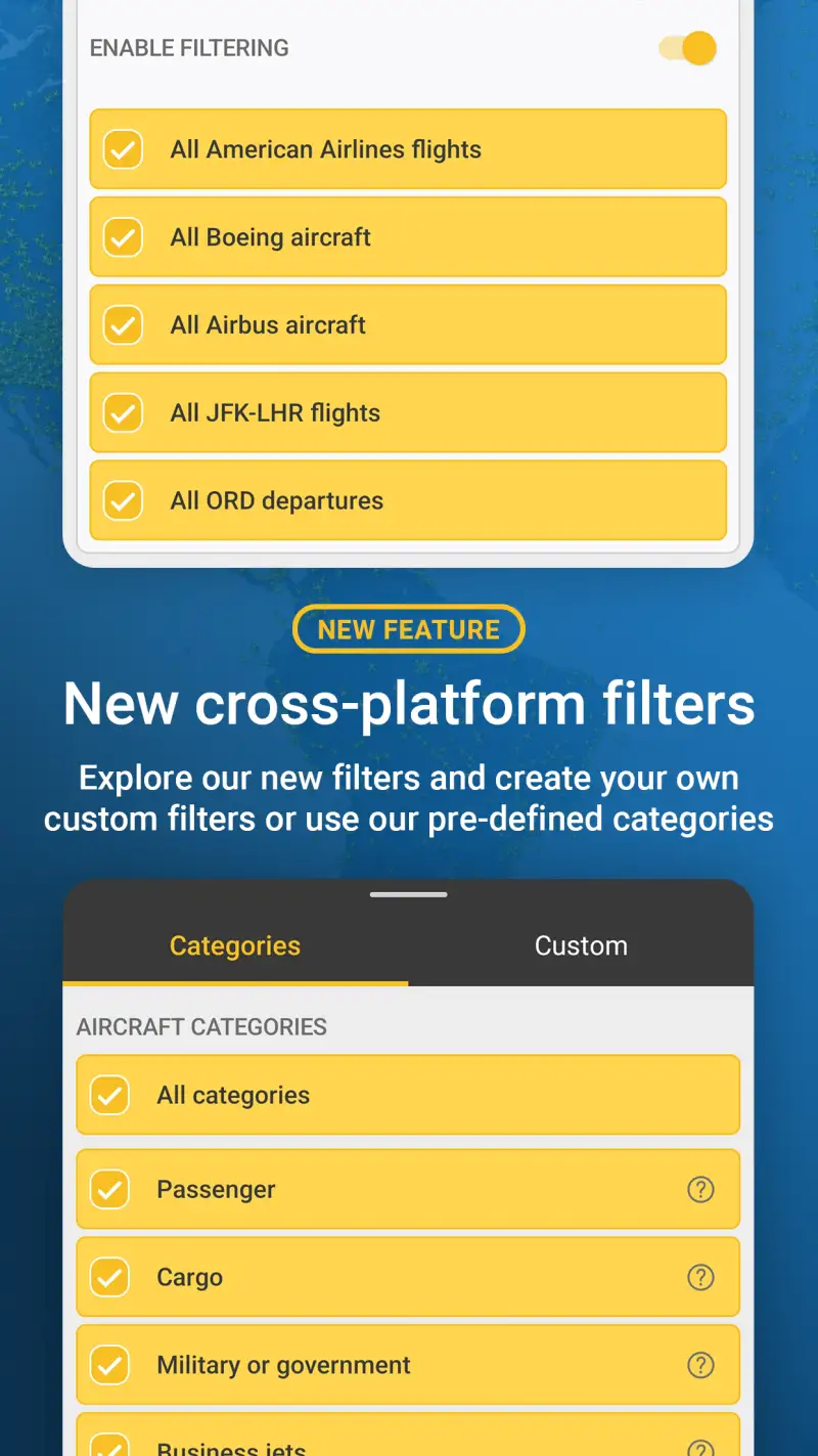 Flightradar24 Flight Tracker screenshot