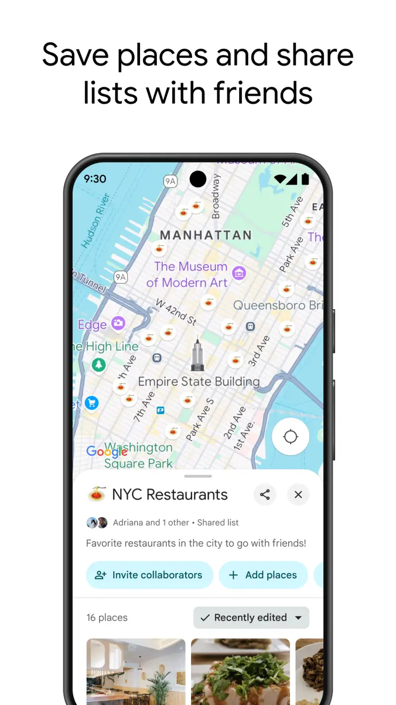Google Maps screenshot