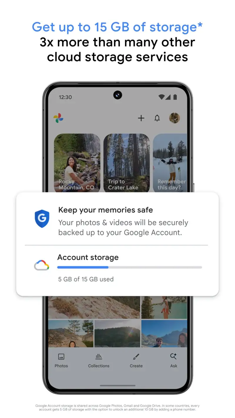 Google Photos screenshot