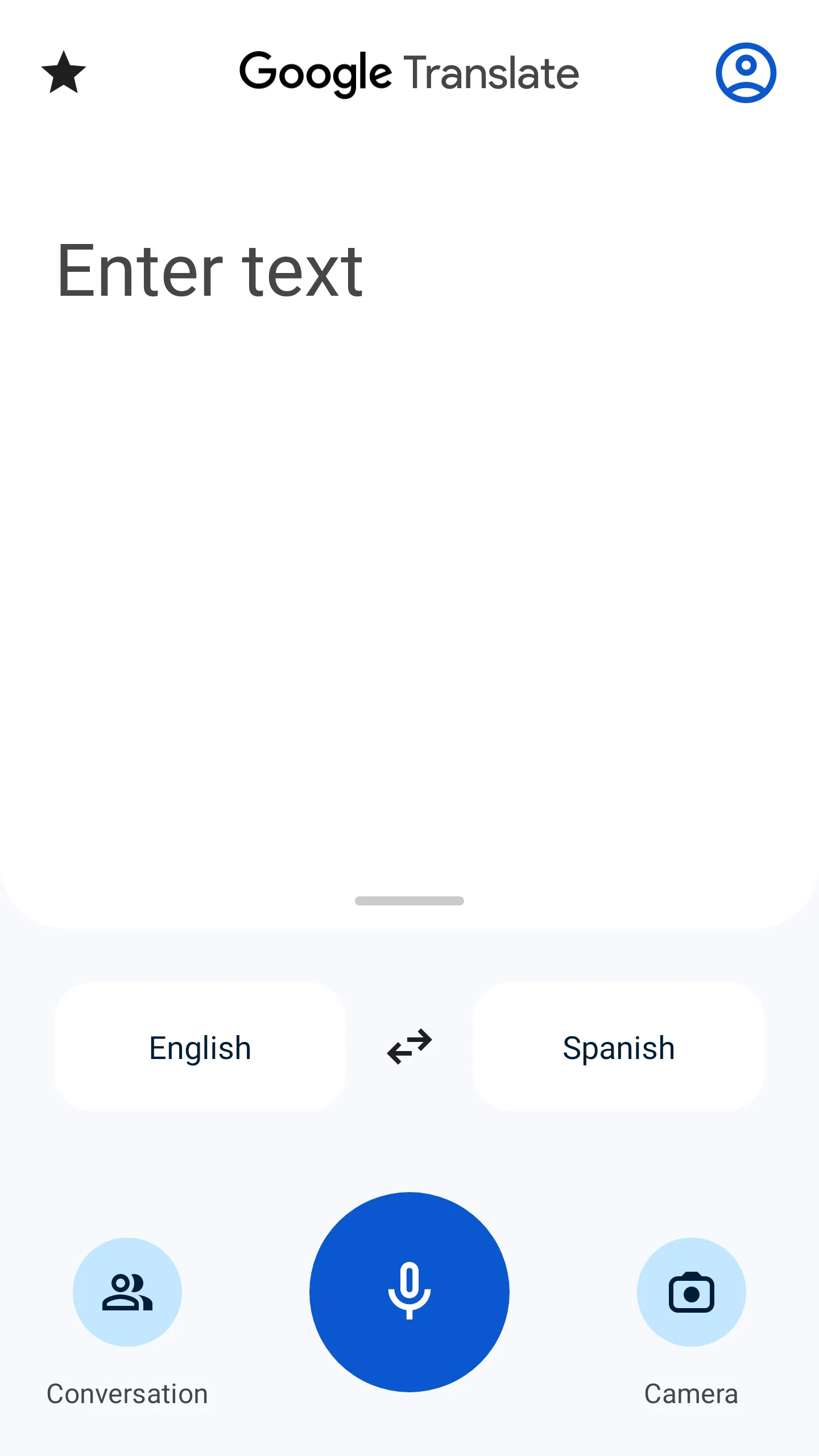 Google Translate screenshot