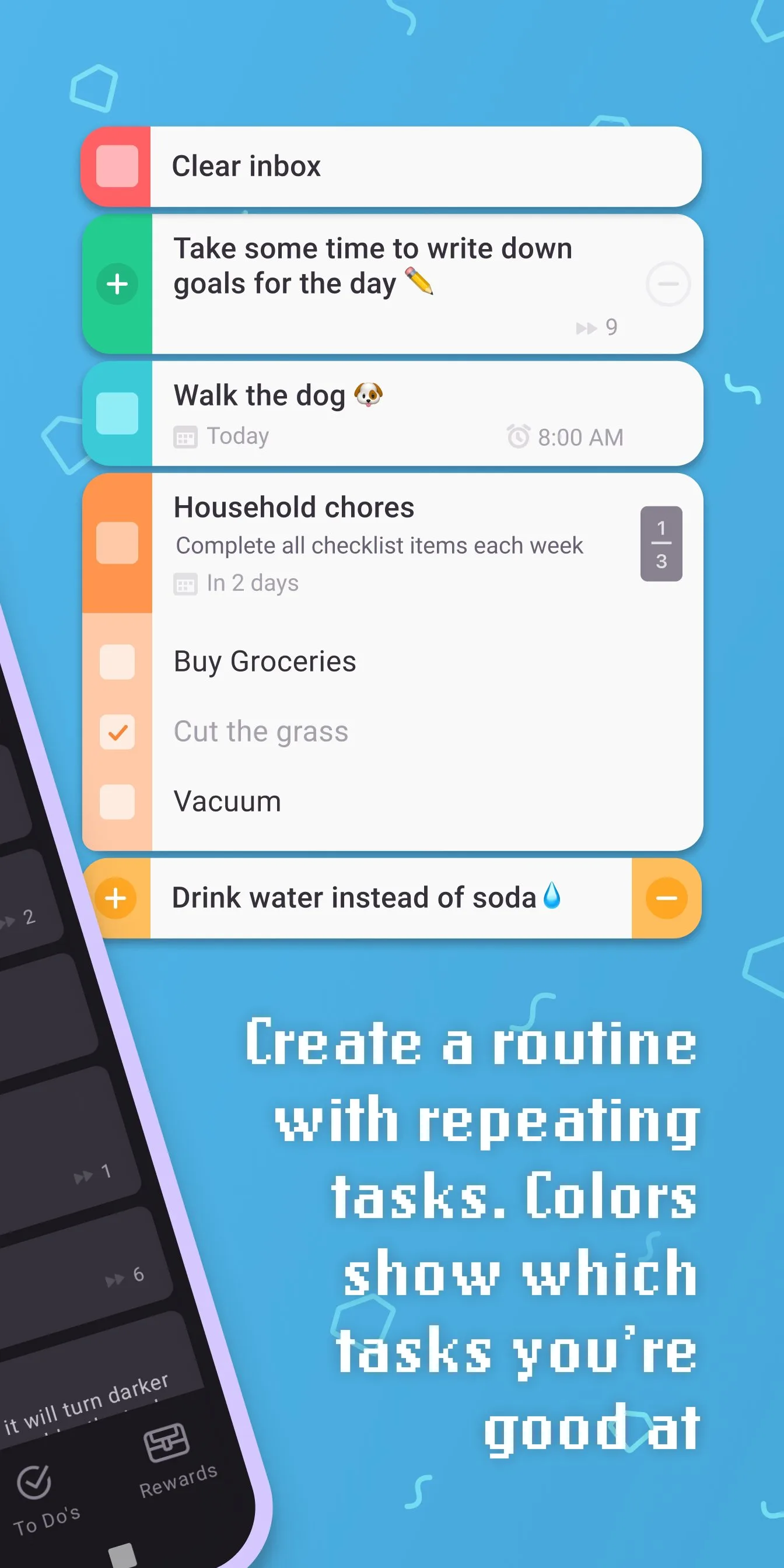 Habitica: Gamify Your Tasks screenshot