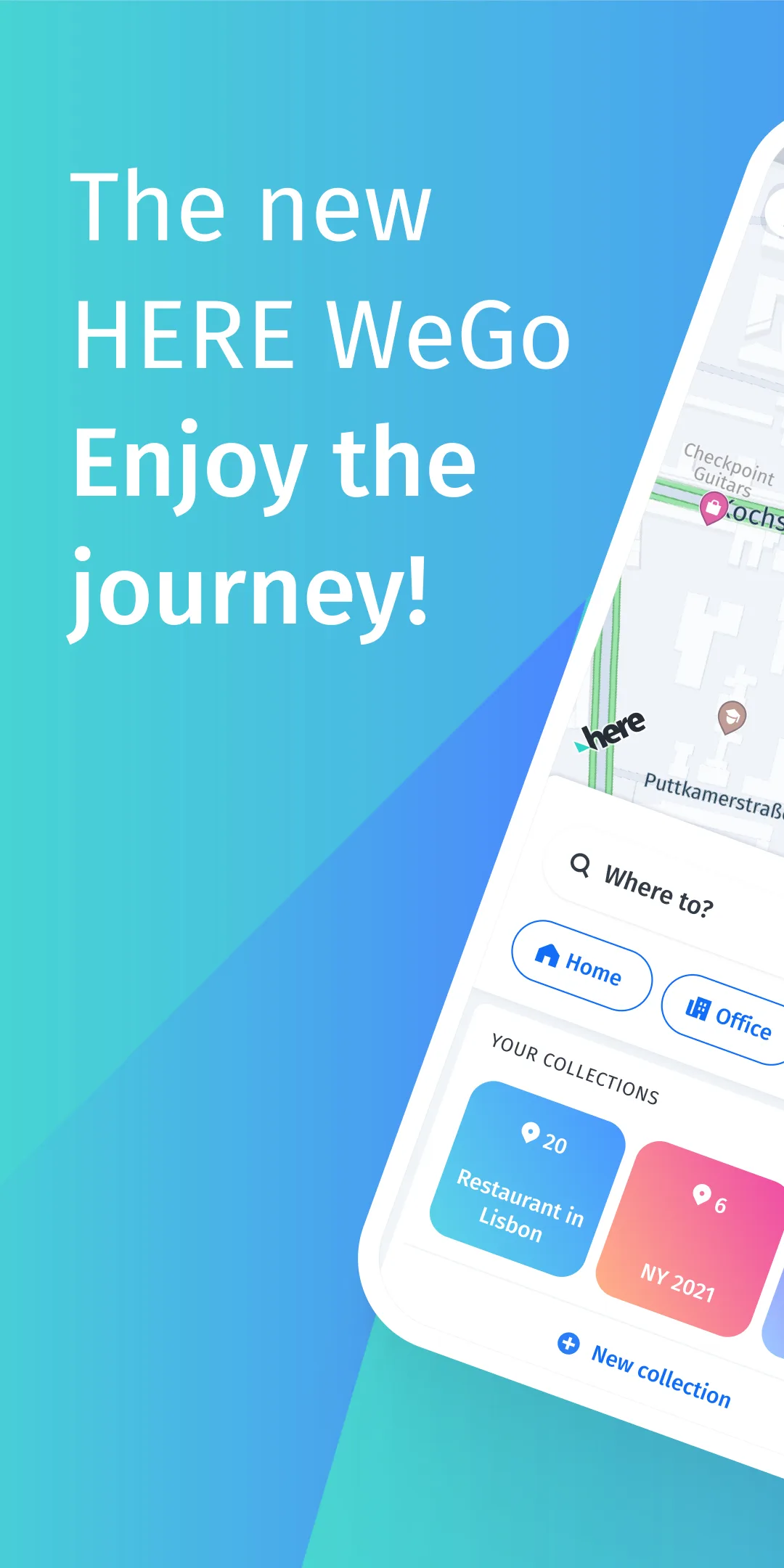 HERE WeGo: Maps & Navigation screenshot