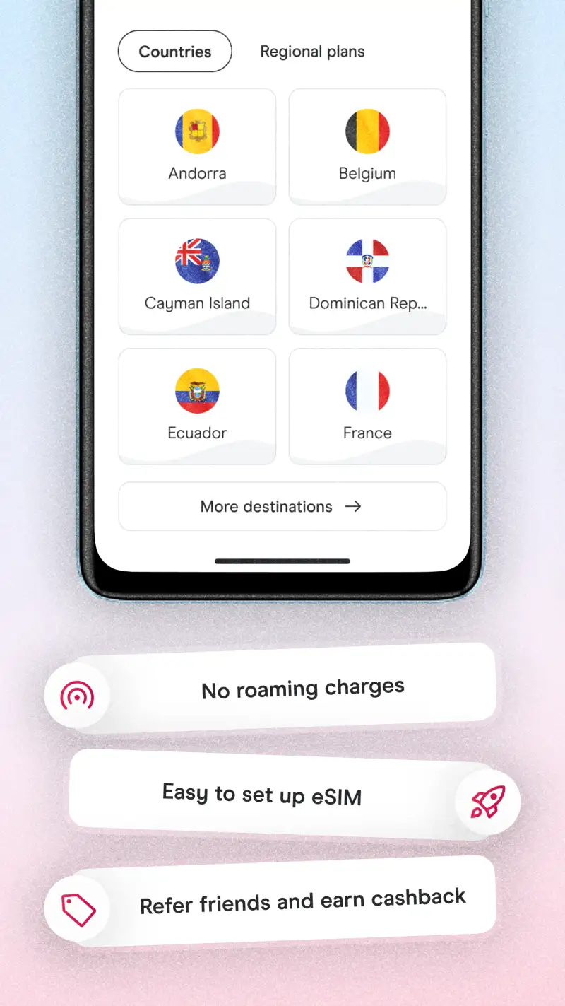 Holafly eSIM: Unlimited Data screenshot