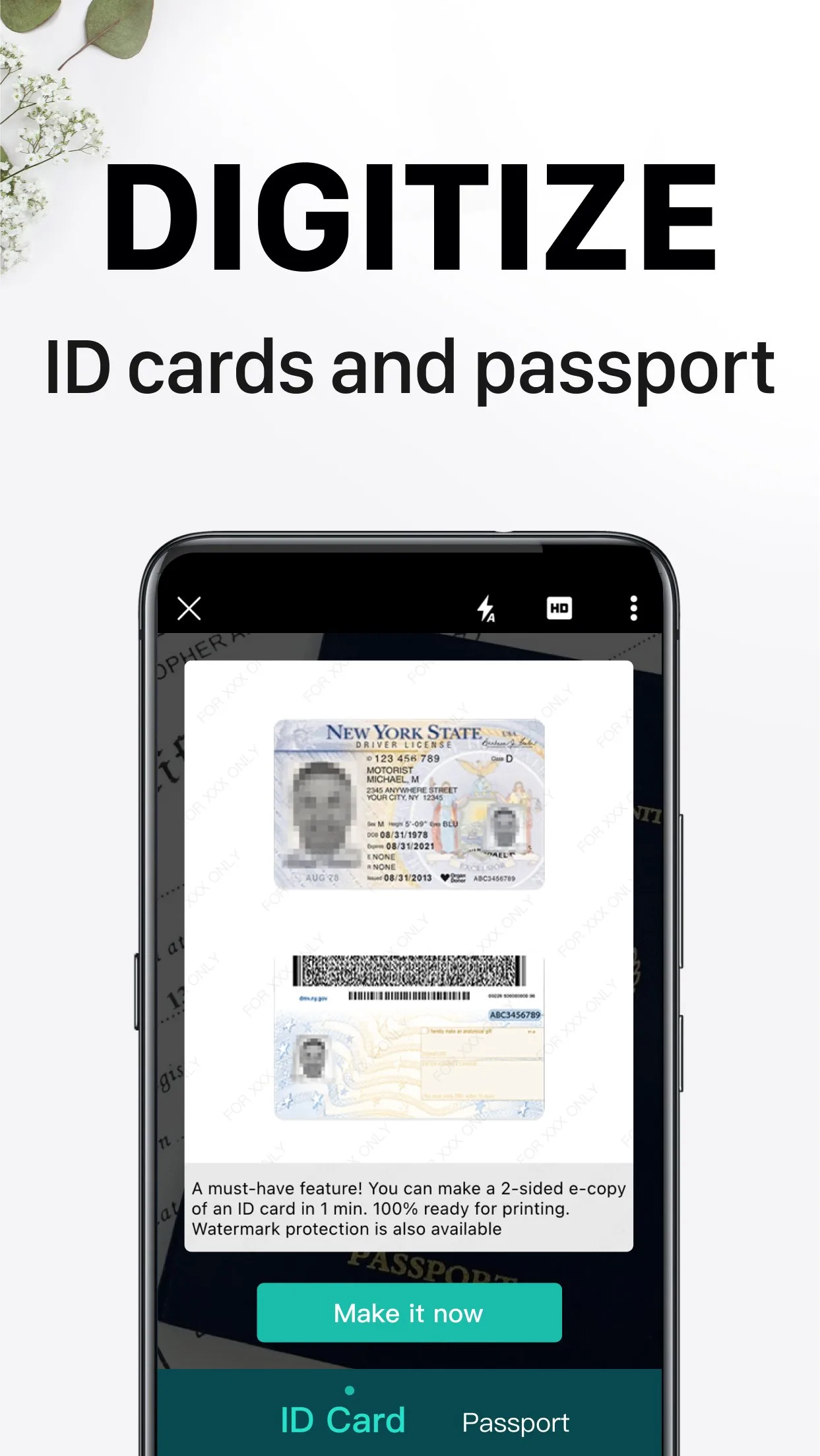 CamScanner- scanner, PDF maker screenshot