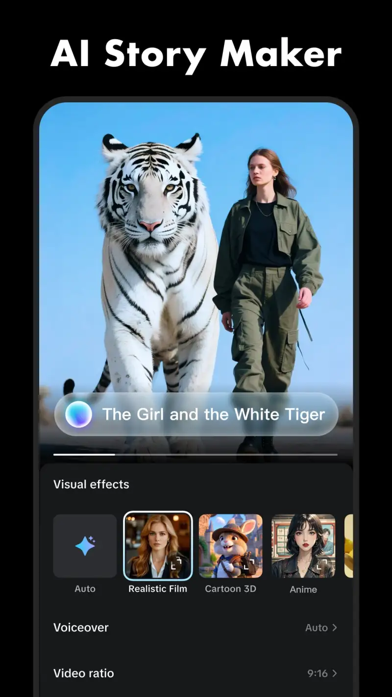 CapCut - Video Editor screenshot