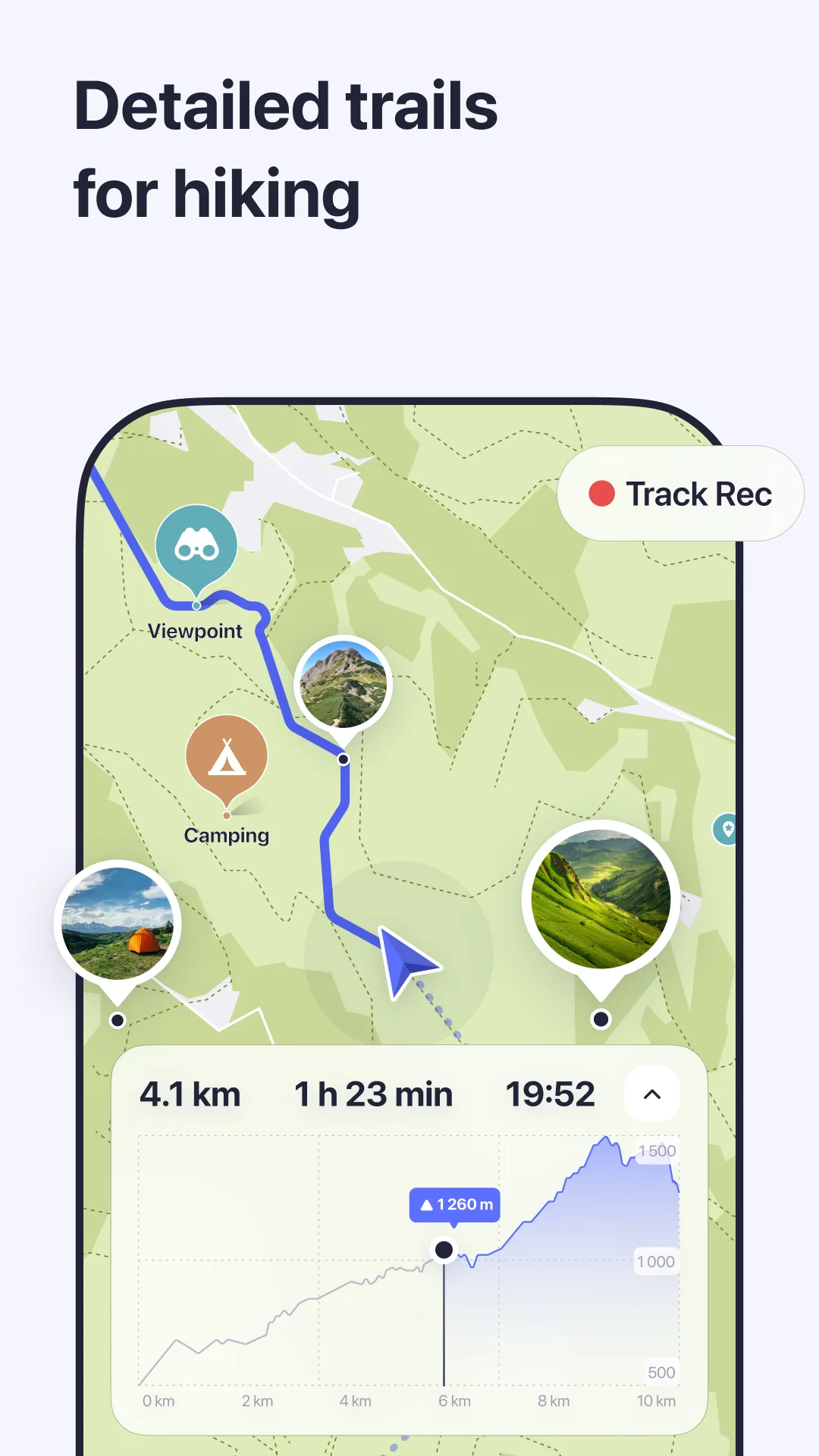 MAPS.ME: Offline maps GPS Nav screenshot