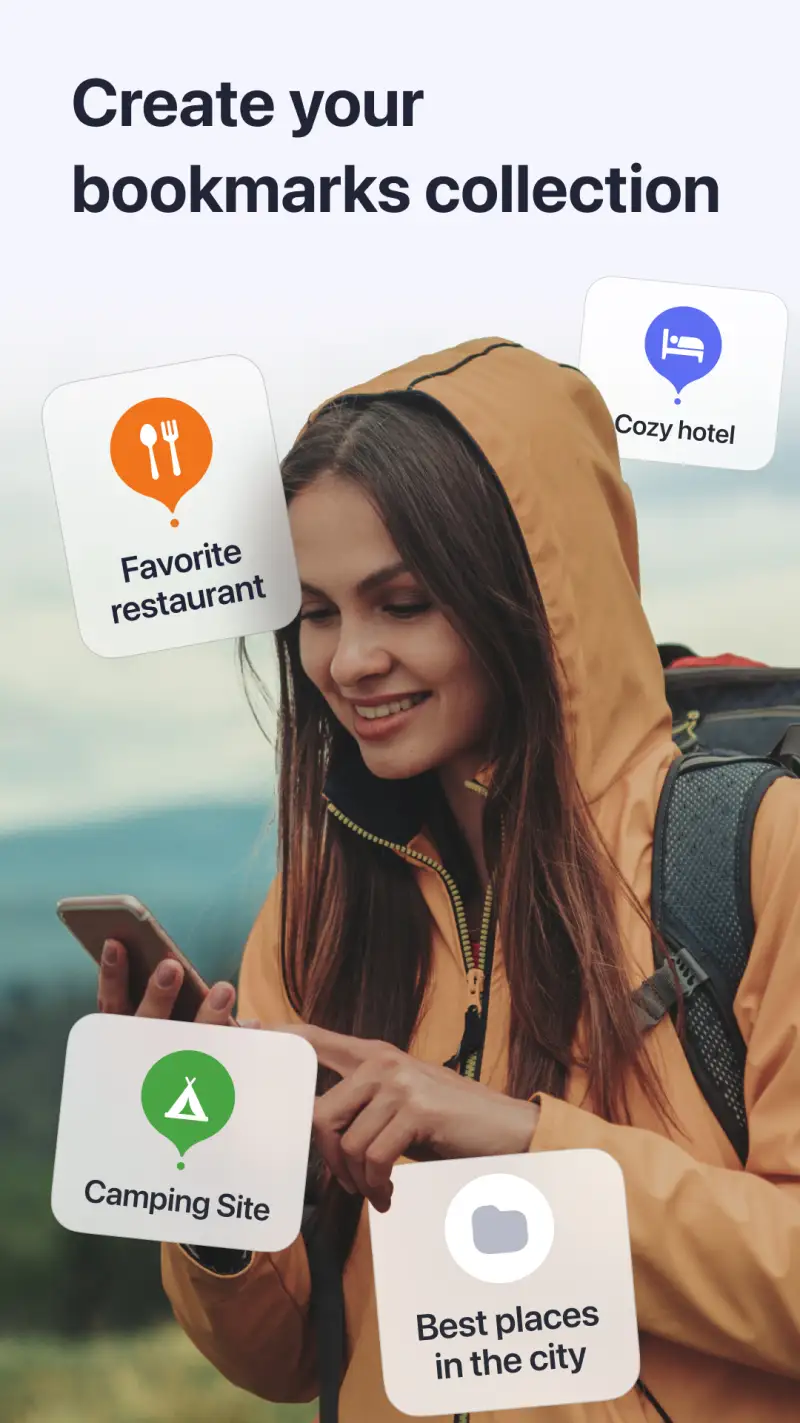 MAPS.ME: Offline maps GPS Nav screenshot
