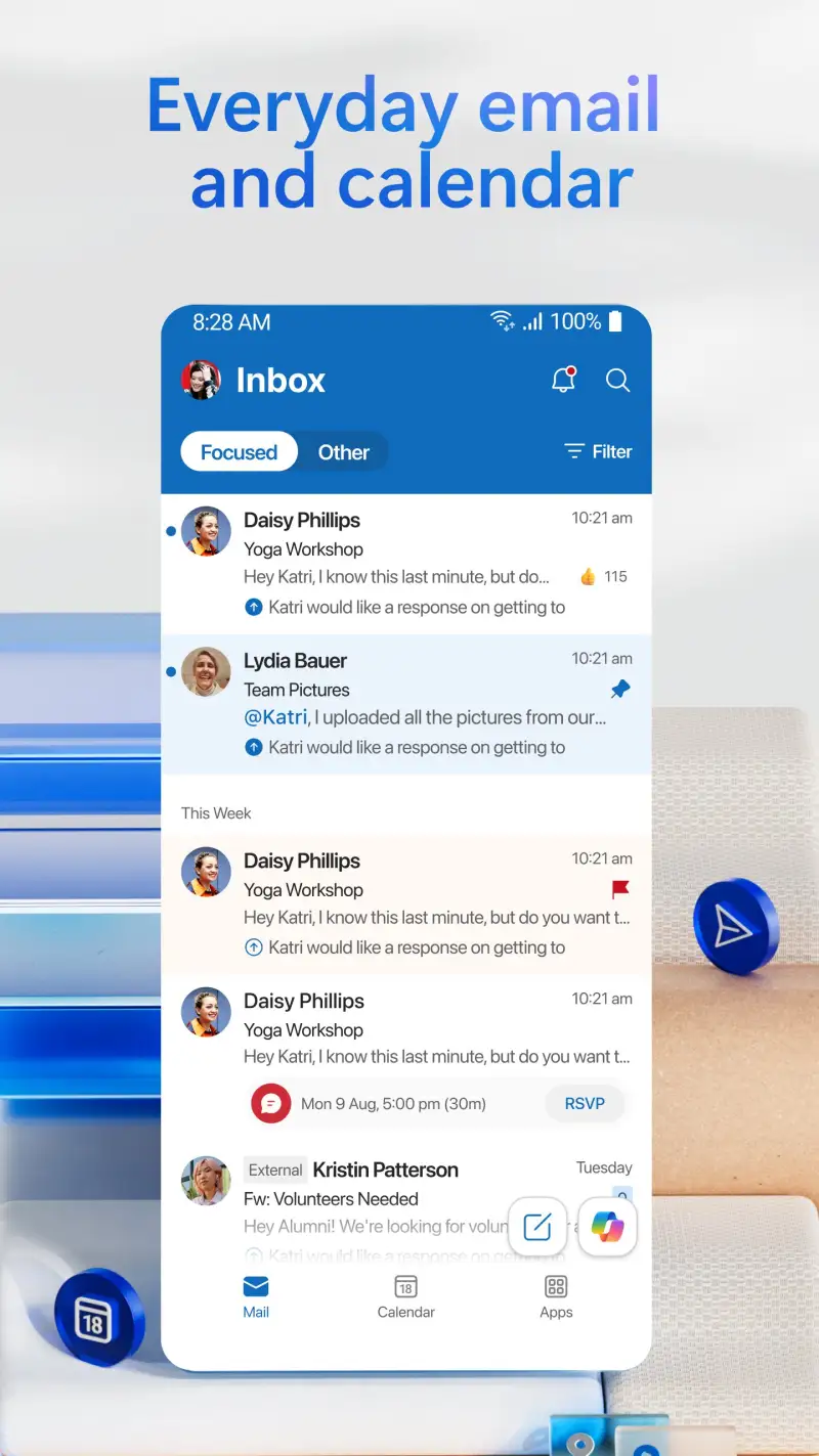 Microsoft Outlook screenshot