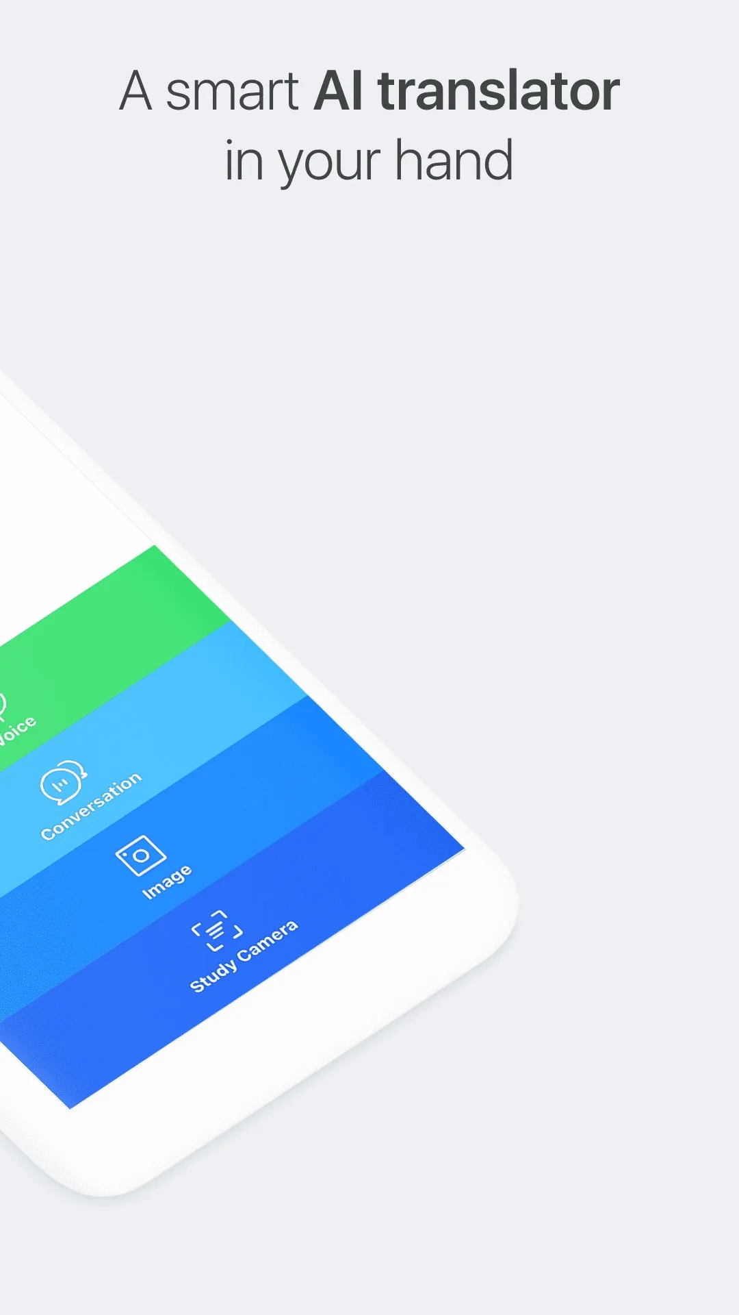 Naver Papago - AI Translator screenshot