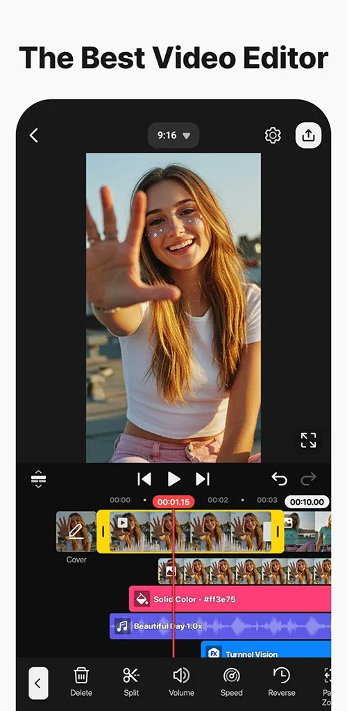 KineMaster - Video Editor screenshot