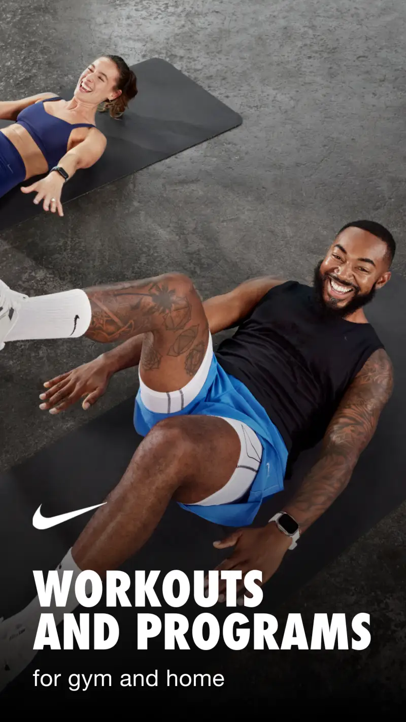 Nike Training Club screenshot