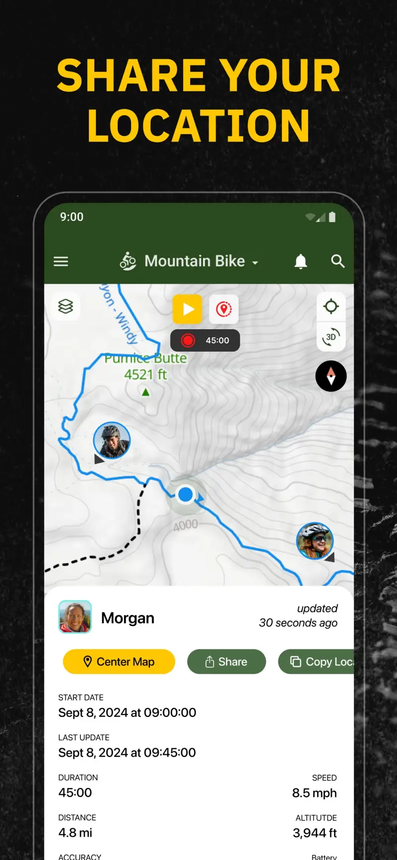 Trailforks screenshot