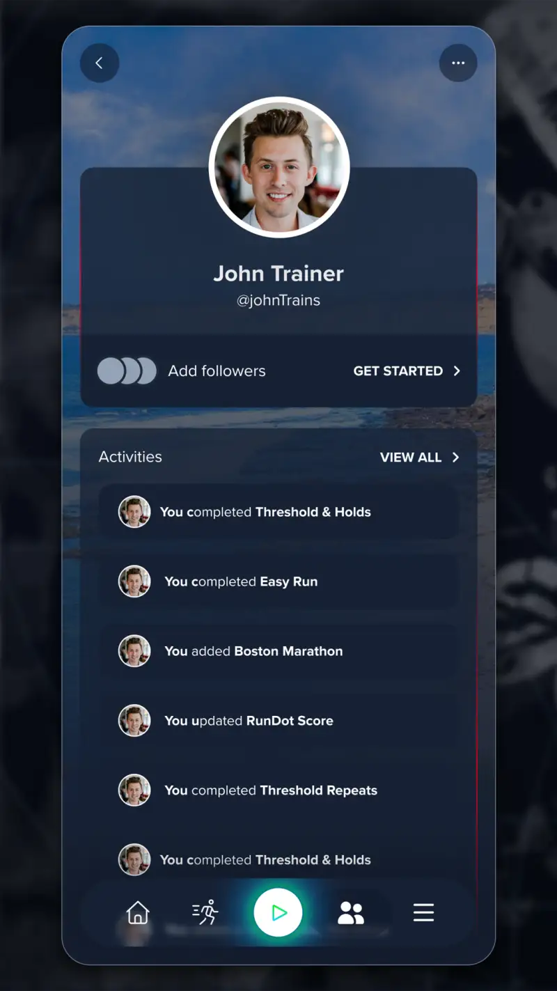 TriDot Triathlon Training screenshot