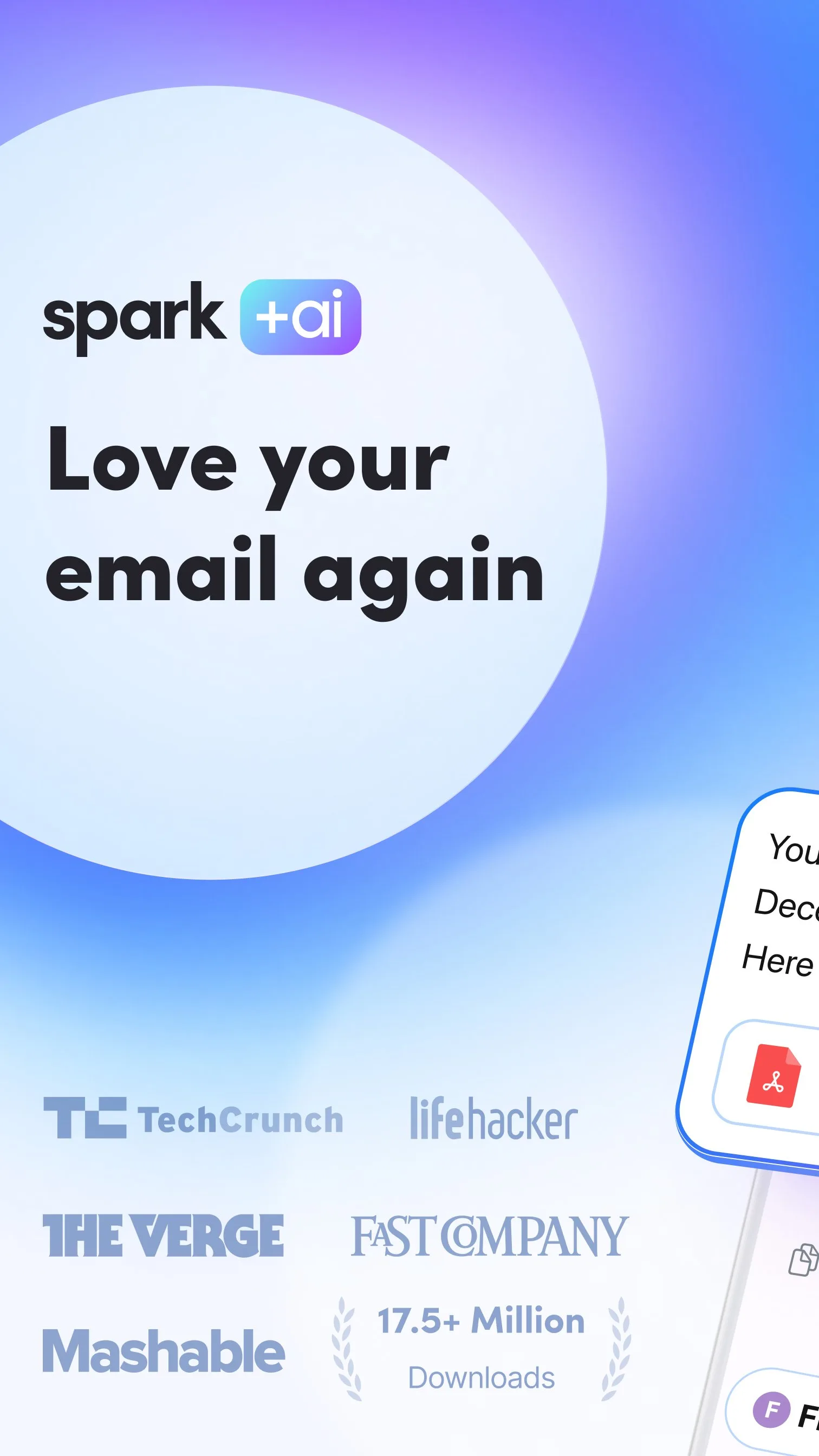 Spark Mail: AI Email, Calendar screenshot