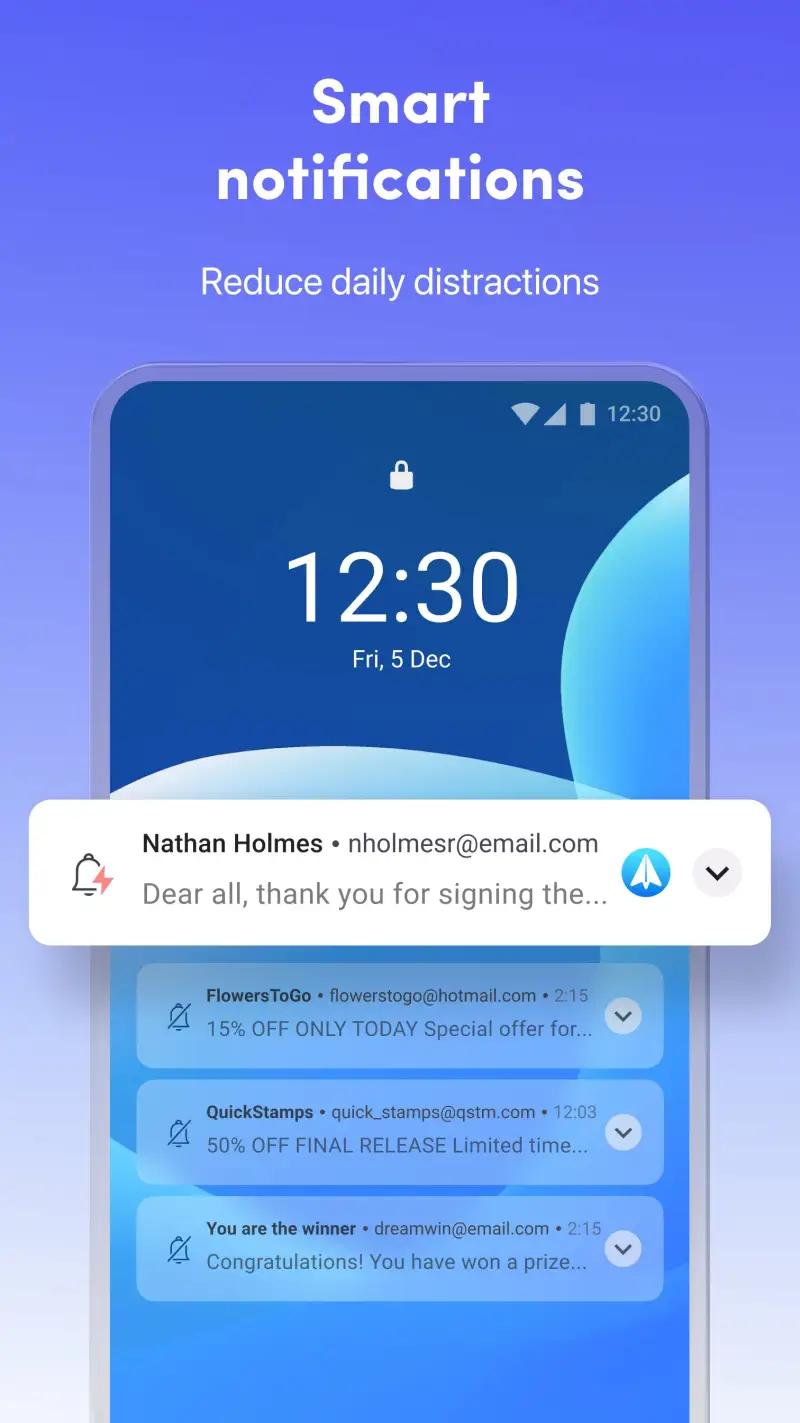 Spark Mail: AI Email, Calendar screenshot