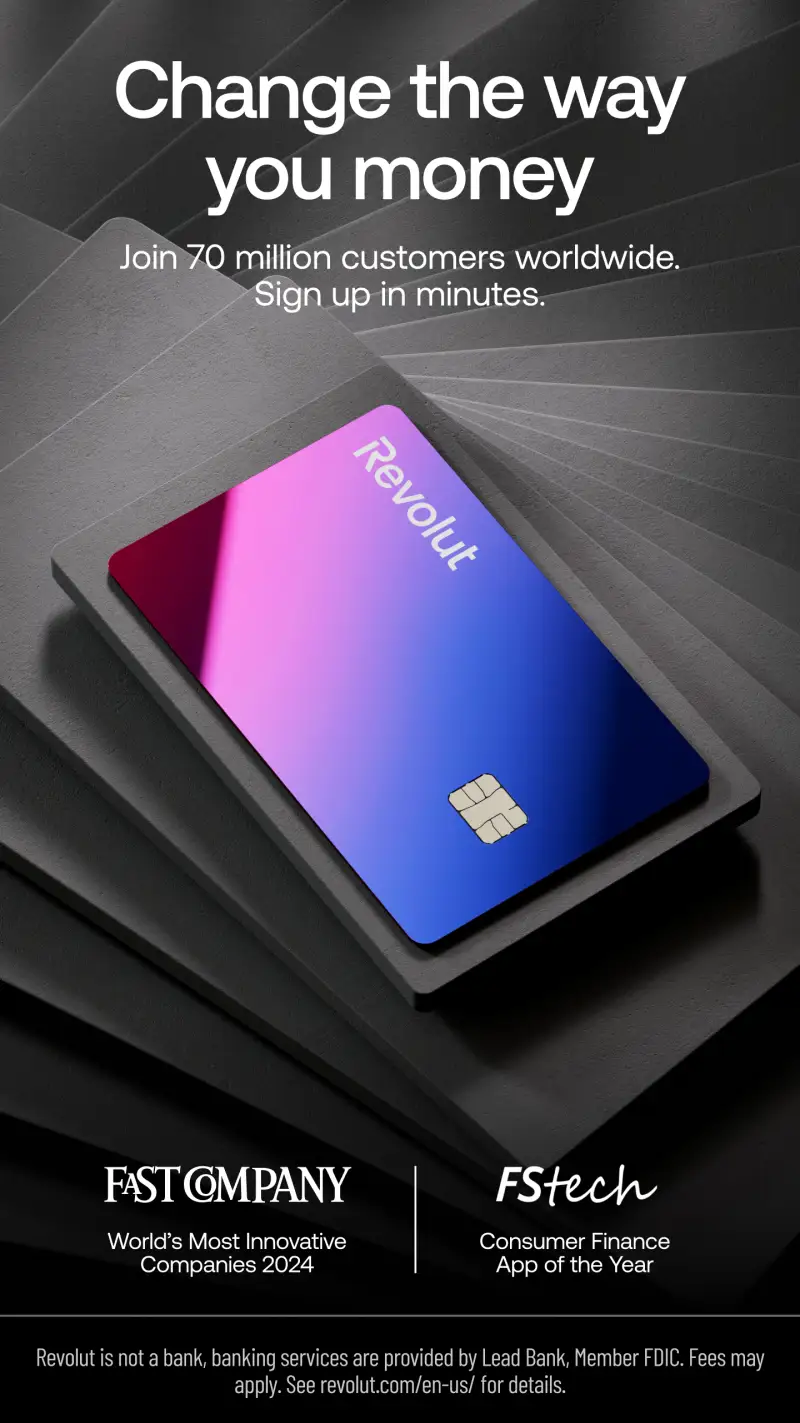 Revolut: Spend, Save, Trade screenshot