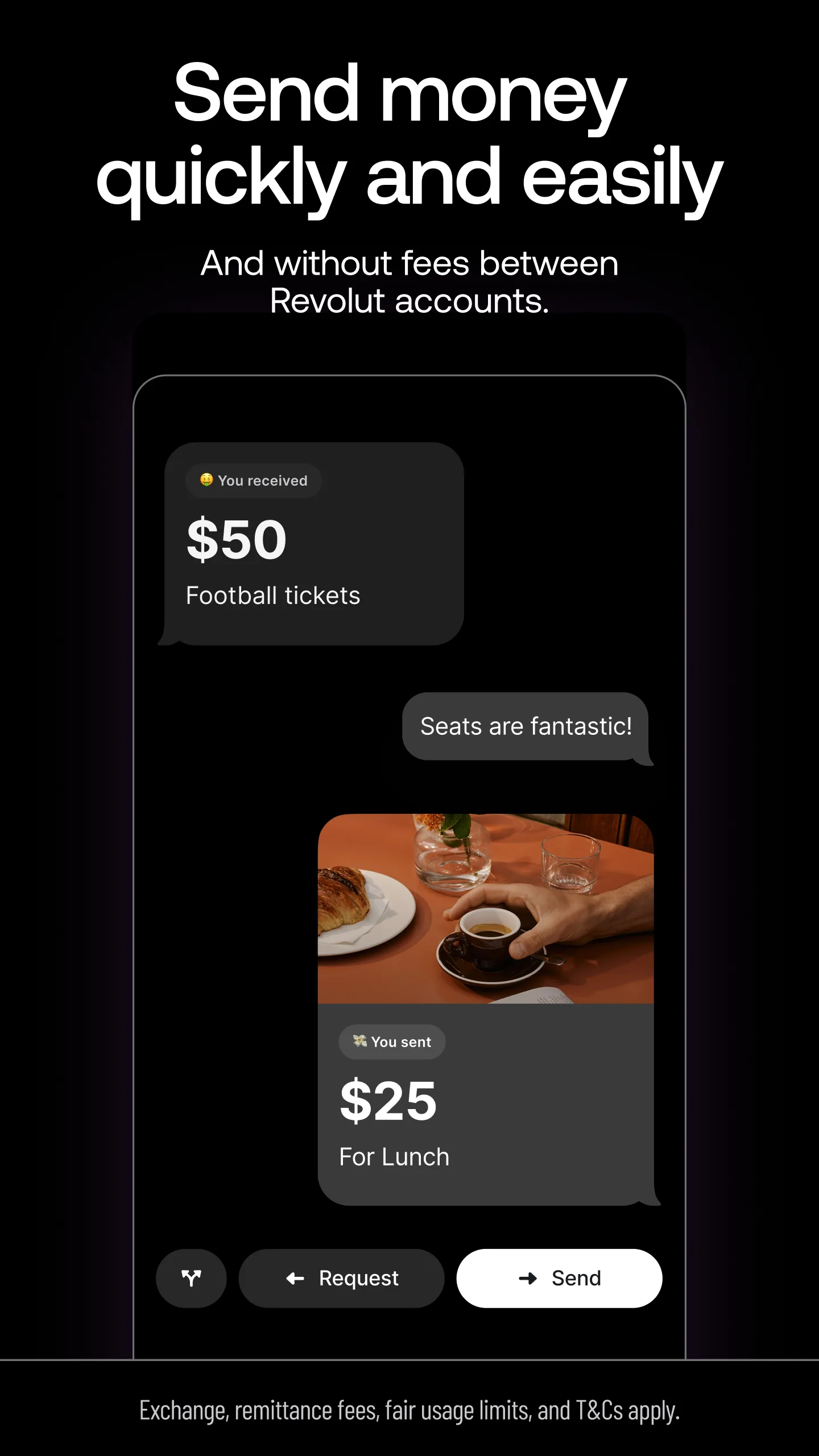 Revolut: Spend, Save, Trade screenshot
