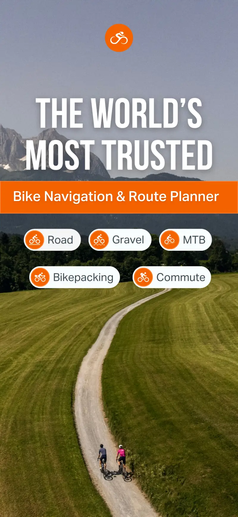 Ride with GPS: Bike Navigation screenshot