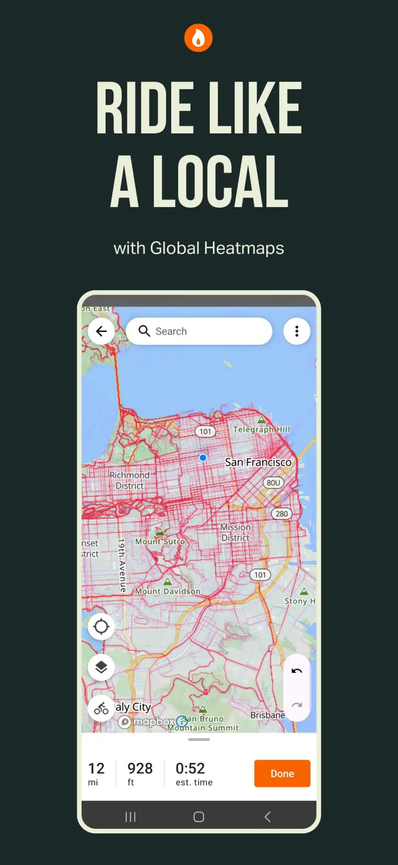 Ride with GPS: Bike Navigation screenshot