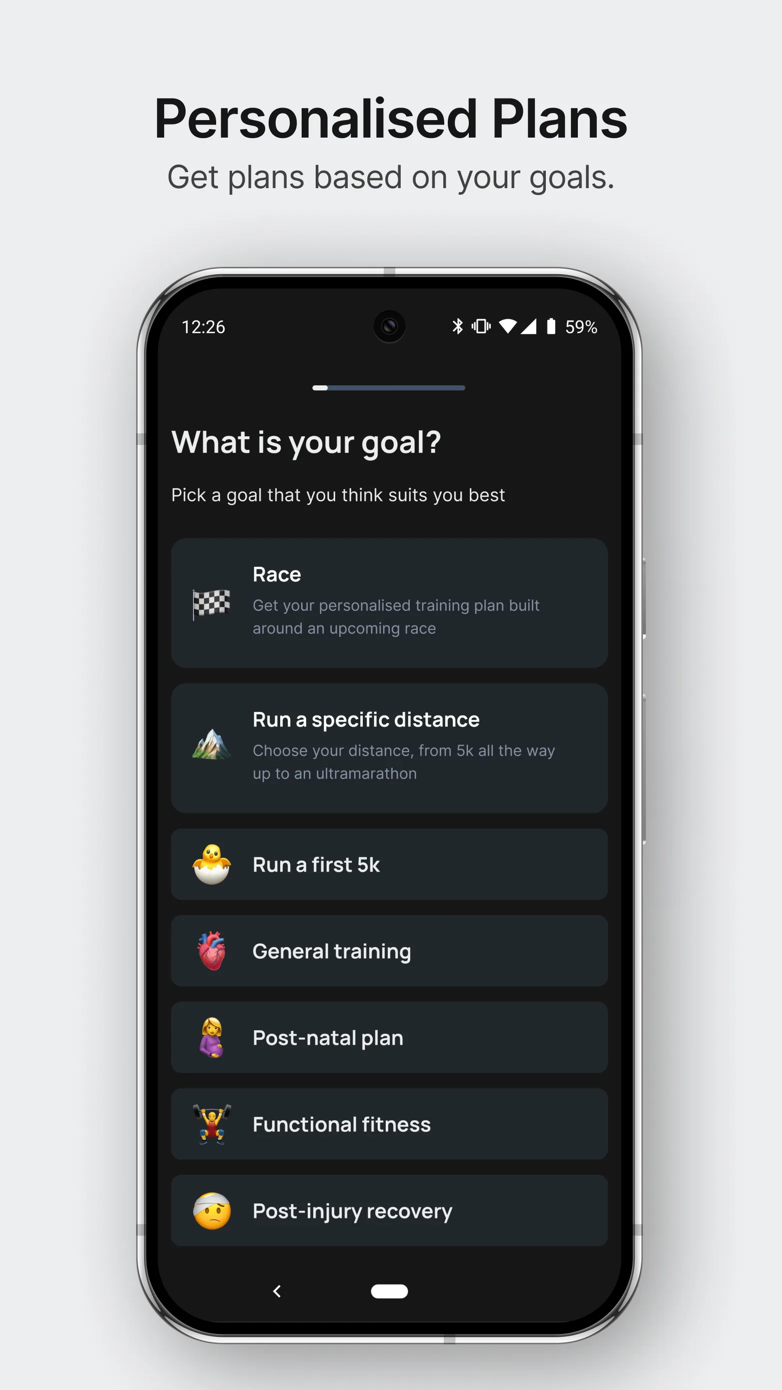 Runna: Running Plans & Coach screenshot