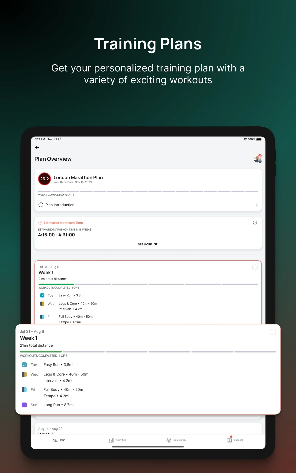 Runna: Running Plans & Coach screenshot