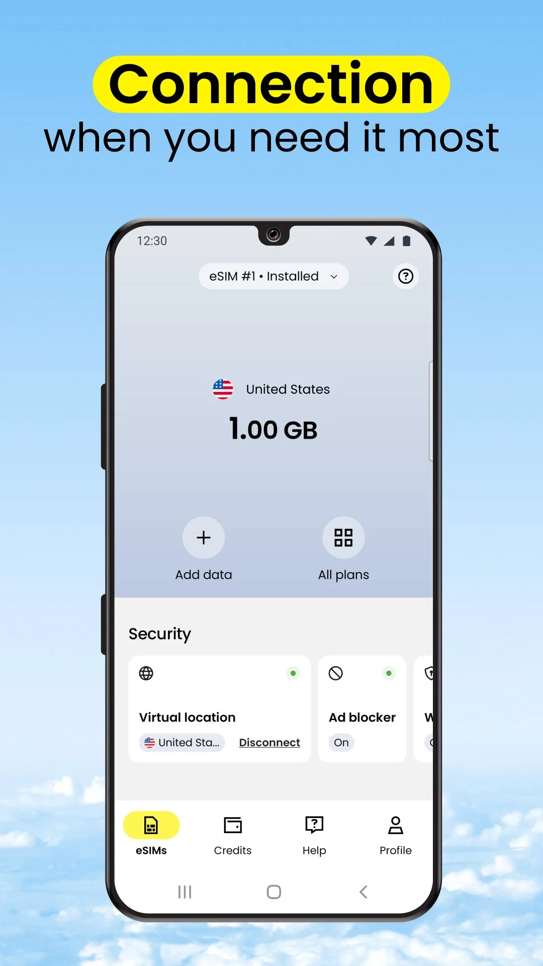 Saily eSIM: Travel Data Plans screenshot