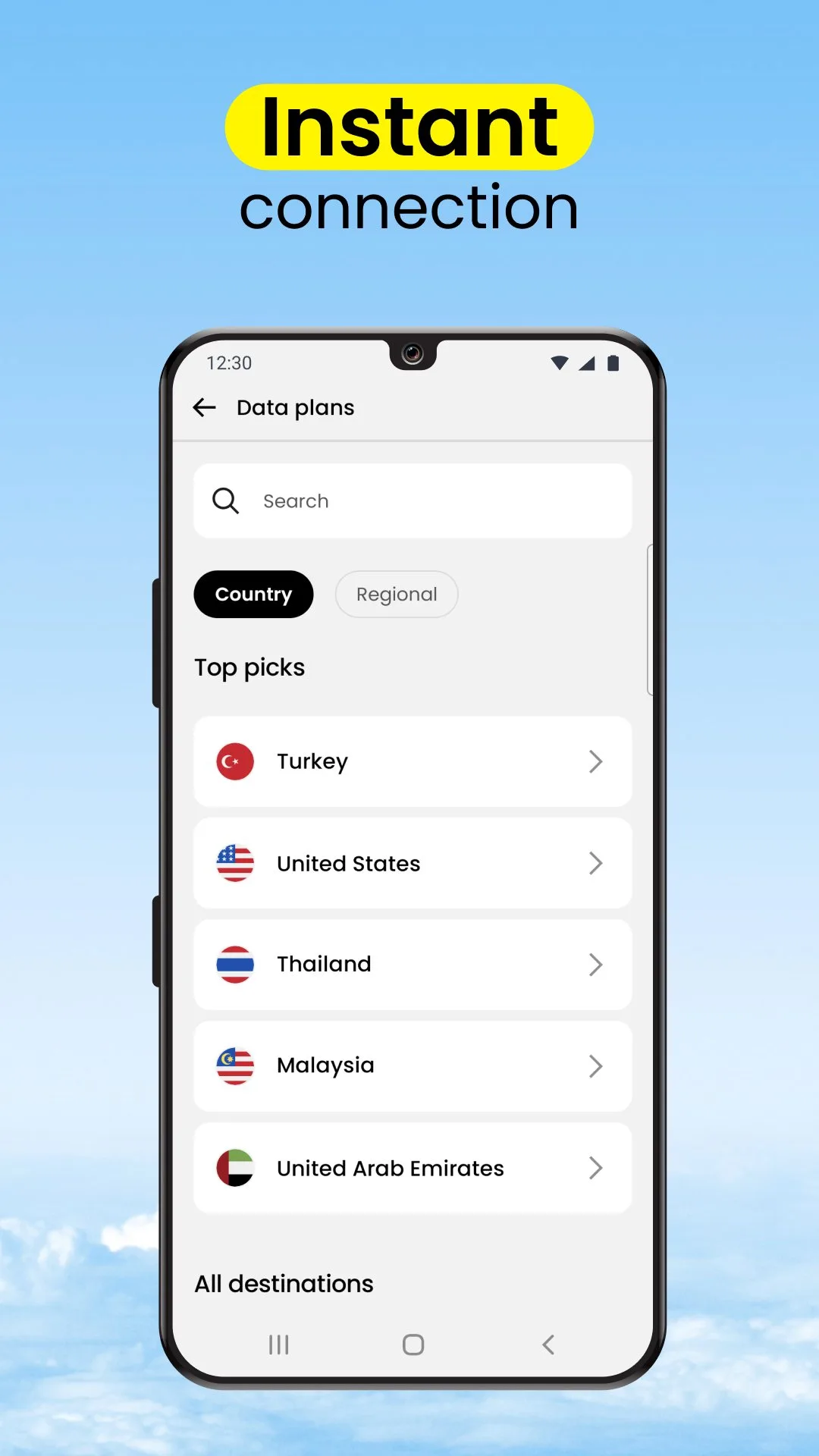 Saily eSIM: Travel Data Plans screenshot