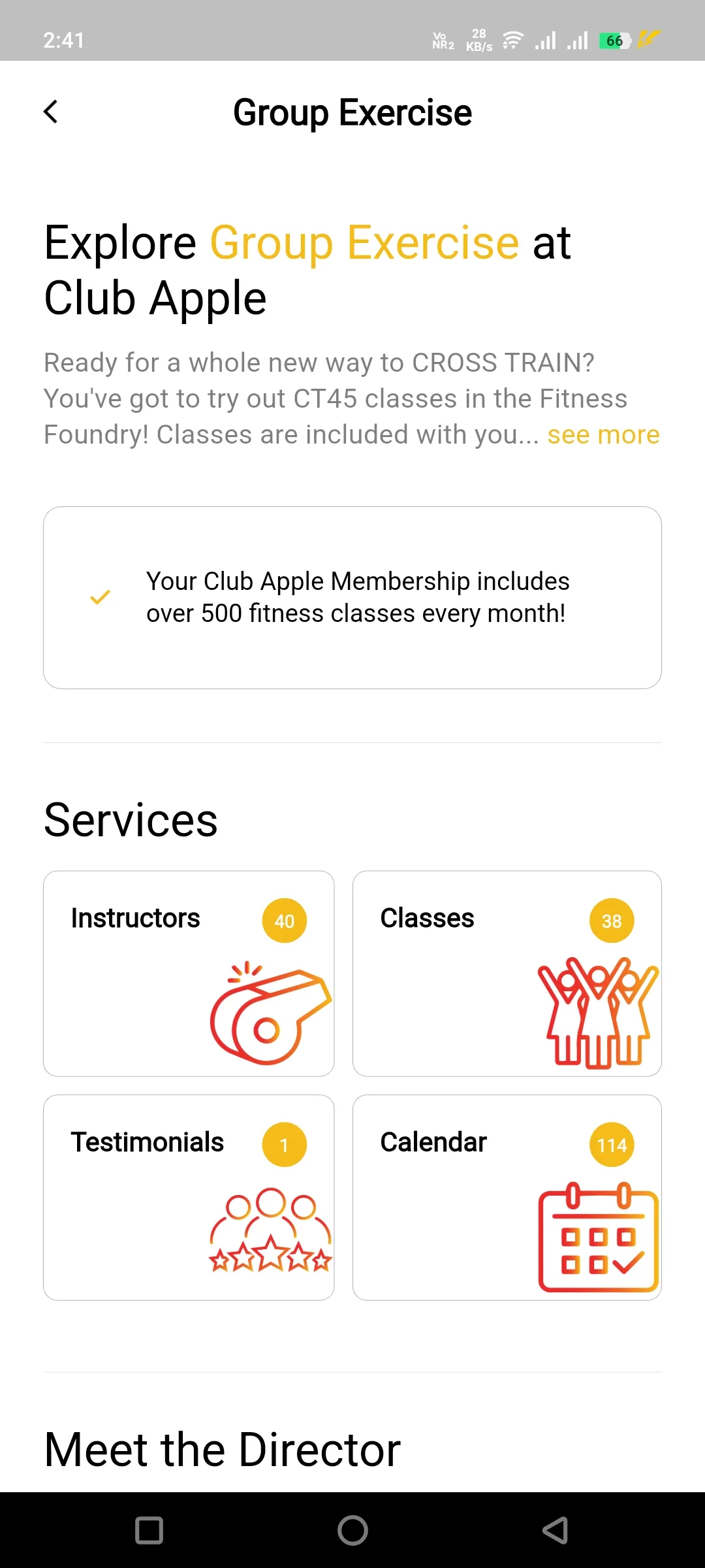 Club Apple screenshot