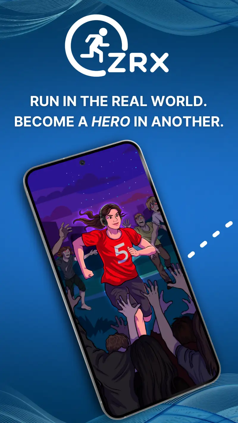 ZRX: Zombies Run screenshot