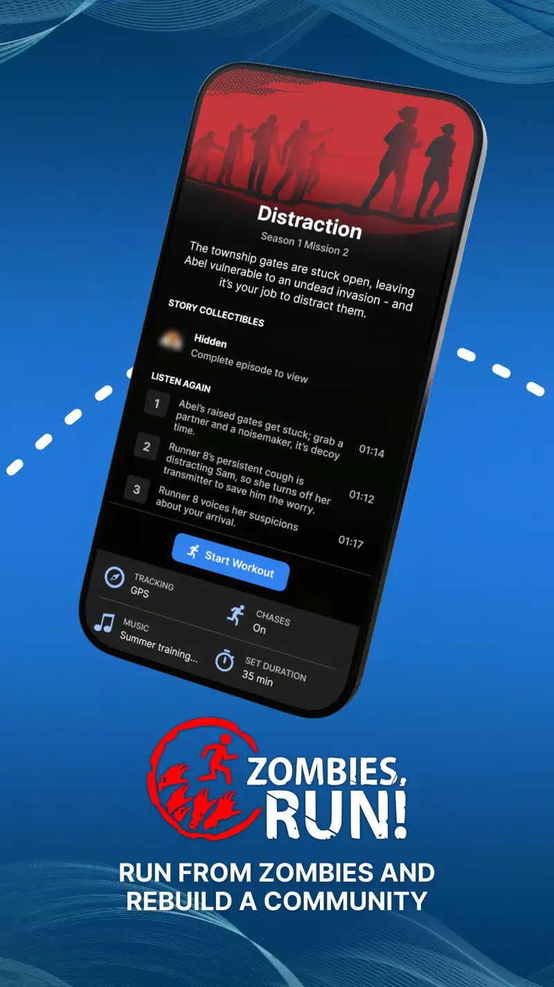 ZRX: Zombies Run screenshot