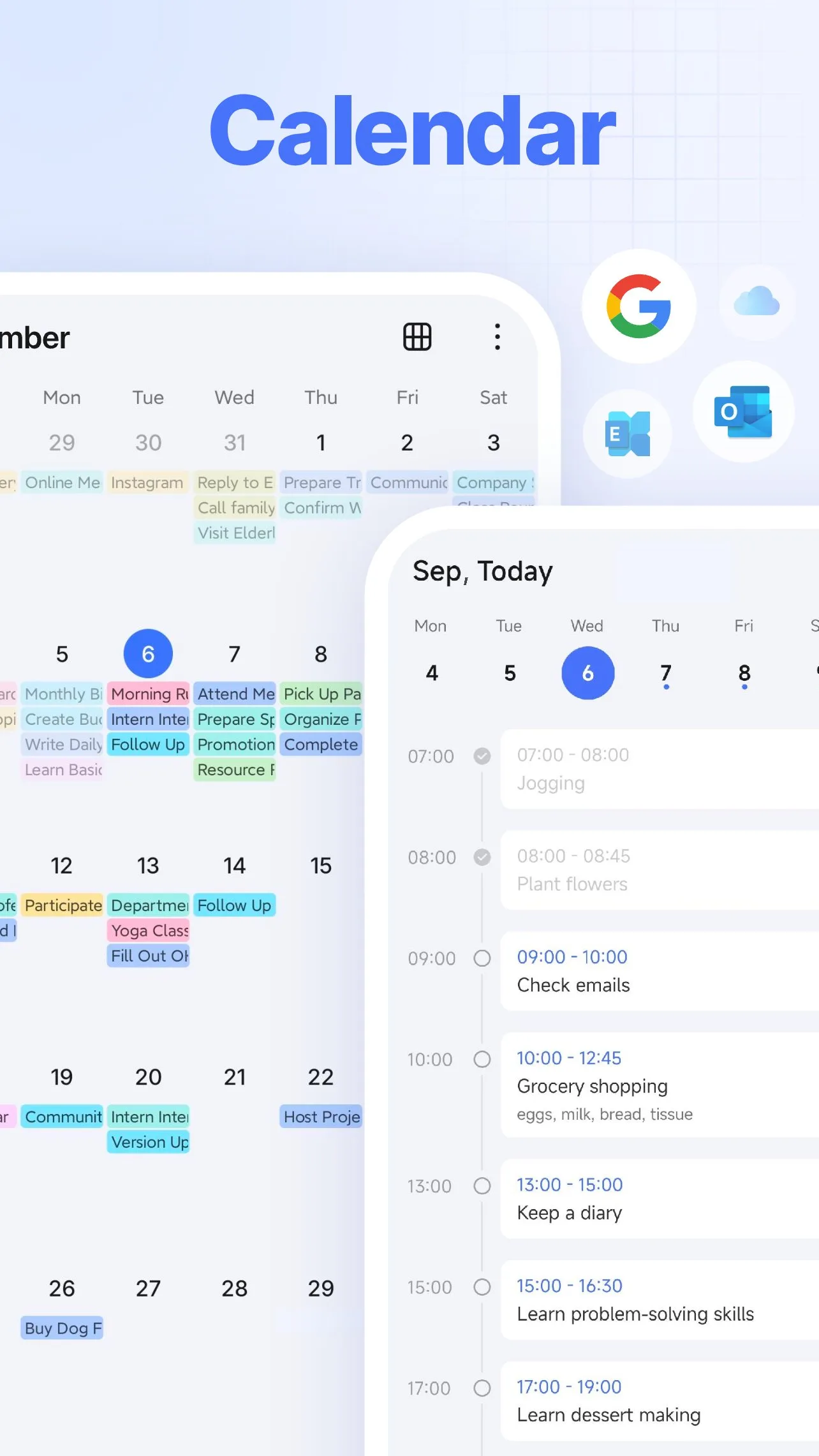 TickTick:To Do List & Calendar screenshot