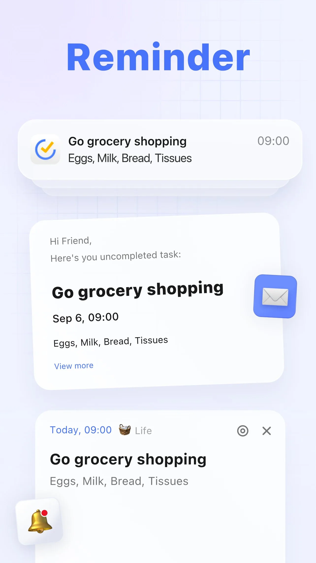 TickTick:To Do List & Calendar screenshot