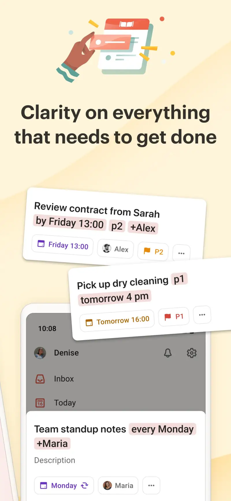 Todoist: To Do List & Calendar screenshot
